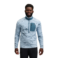 Men's Rift Half-Zip Fleece Jacket