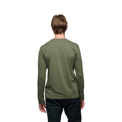 Men's Heritage Wordmark Long Sleeve Tee 2nds