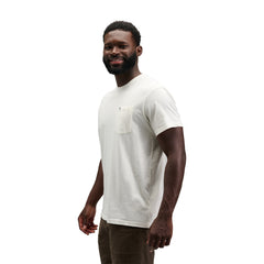 Men's Diamond Patch Short Sleeve Pocket Tee