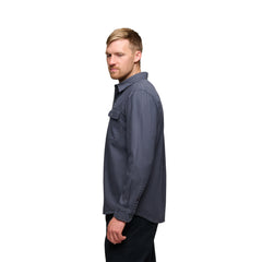 Men's Canvas Long Sleeve Shirt