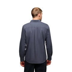 Men's Canvas Long Sleeve Shirt