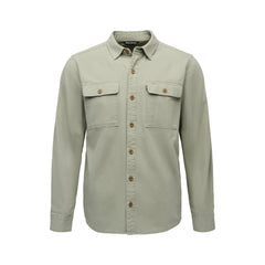 Men's Canvas Long Sleeve Shirt