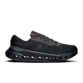 On Running Men's Cloudrunner 3 Waterproof Shoes - Black / Black