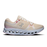 On Running Women's Cloudsurfer 2 Shoes - Sand / Ivory