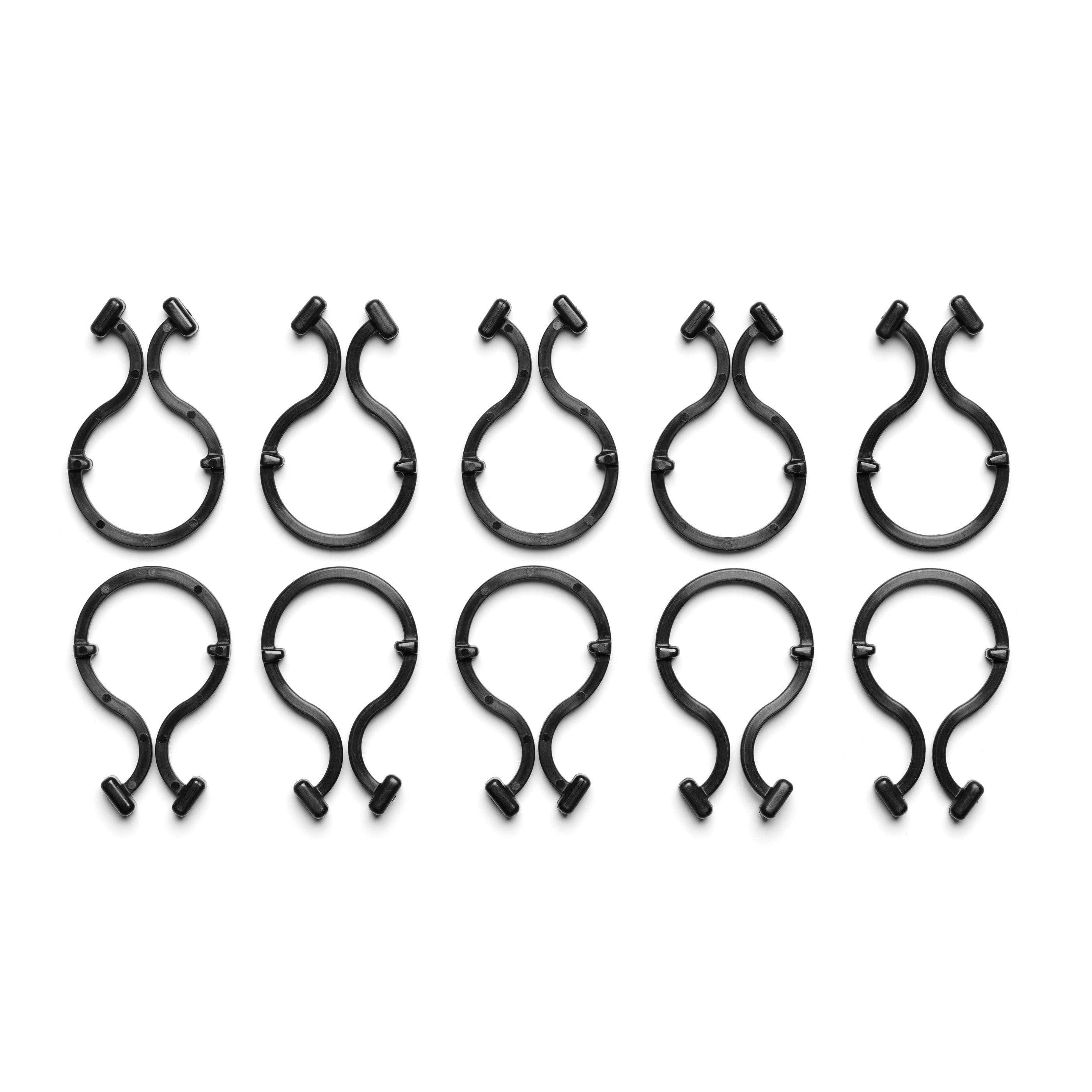 Bibler Tent Pole Clips 10 Pack