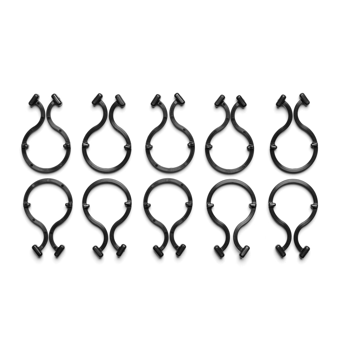 Bibler Tent Pole Clips 10 Pack