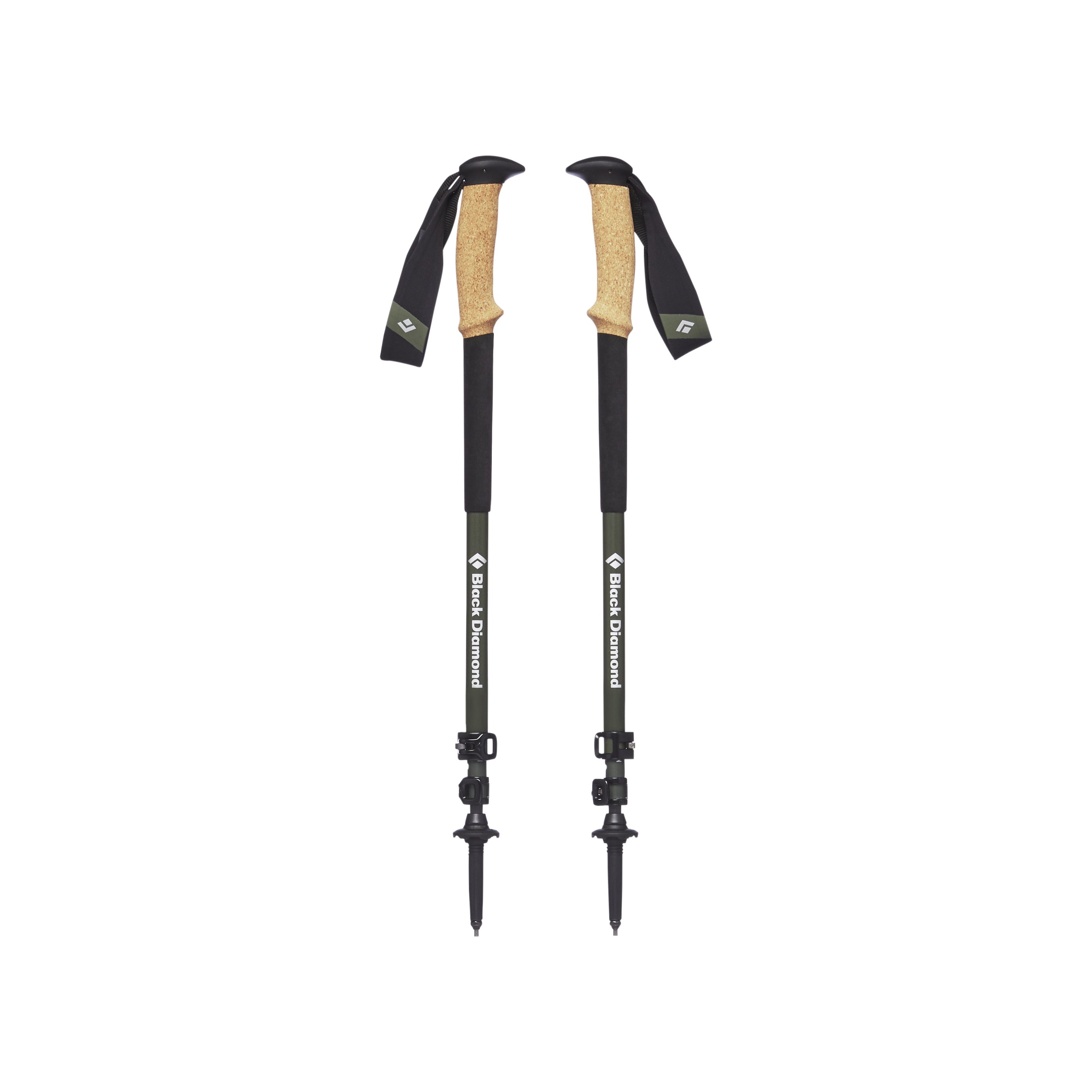 Alpine Carbon Cork Trekking Poles