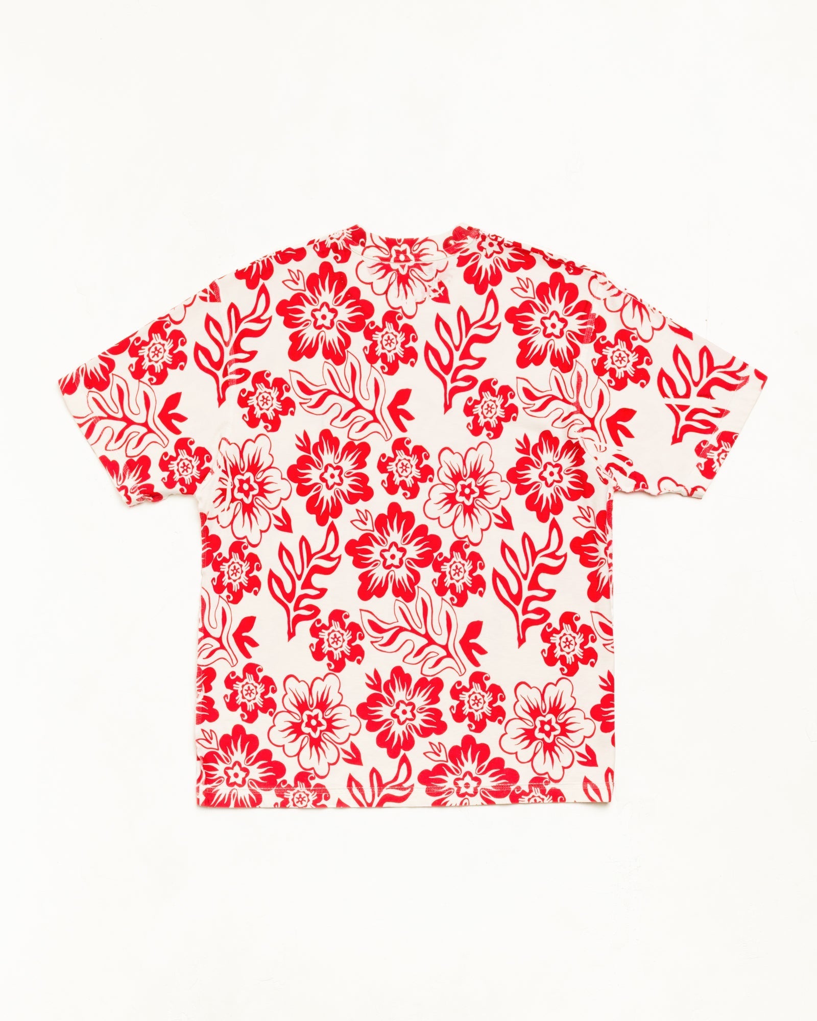 LAZY FLORAL TEE