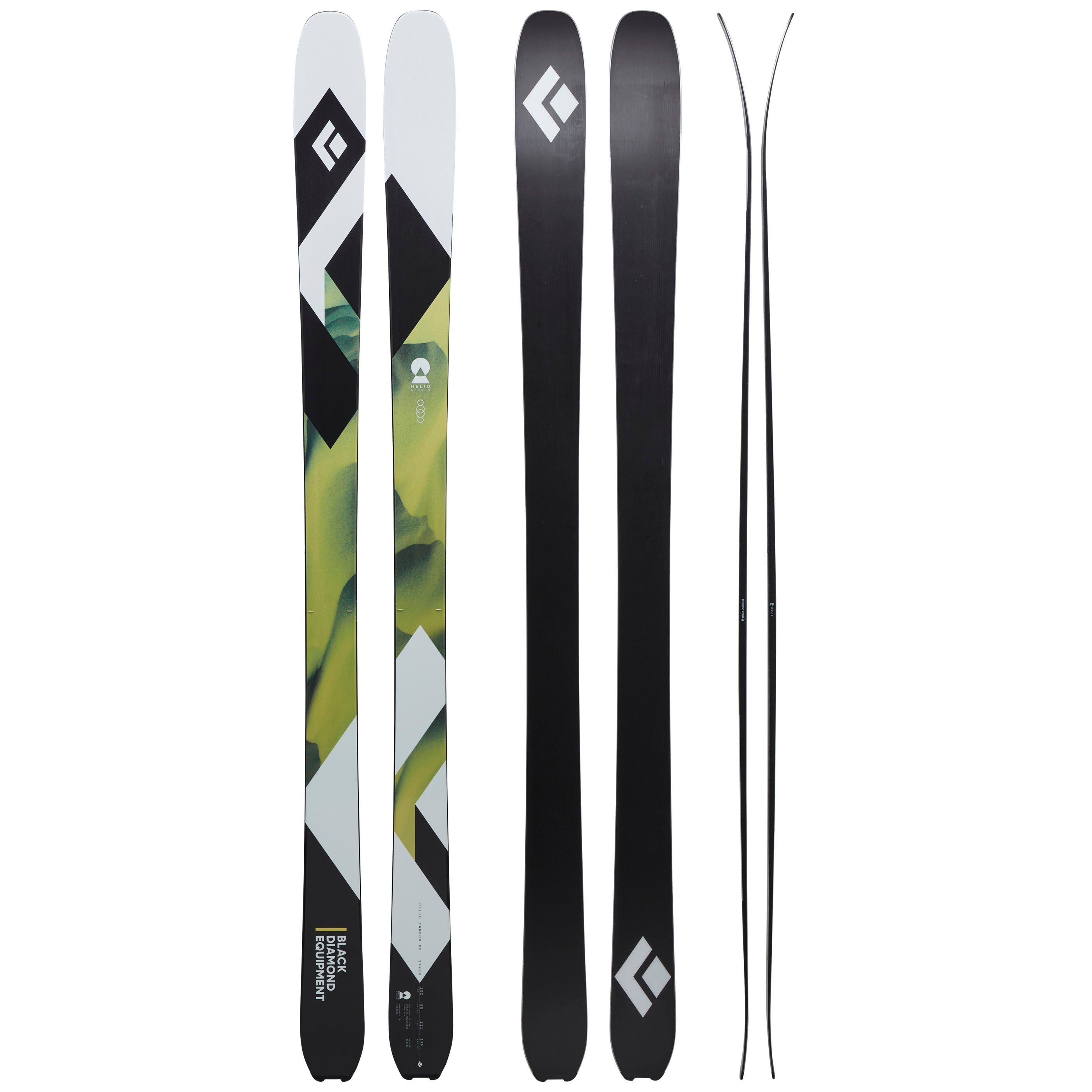 Helio Carbon 88 Skis 2nd
