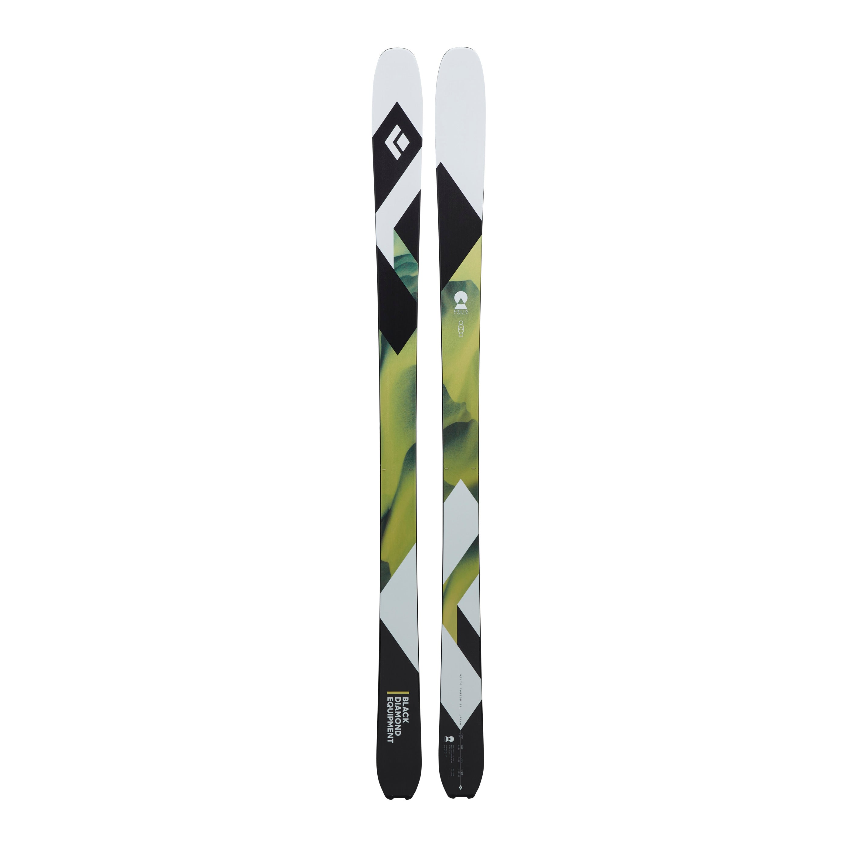 Helio Carbon 88 Skis 2nd