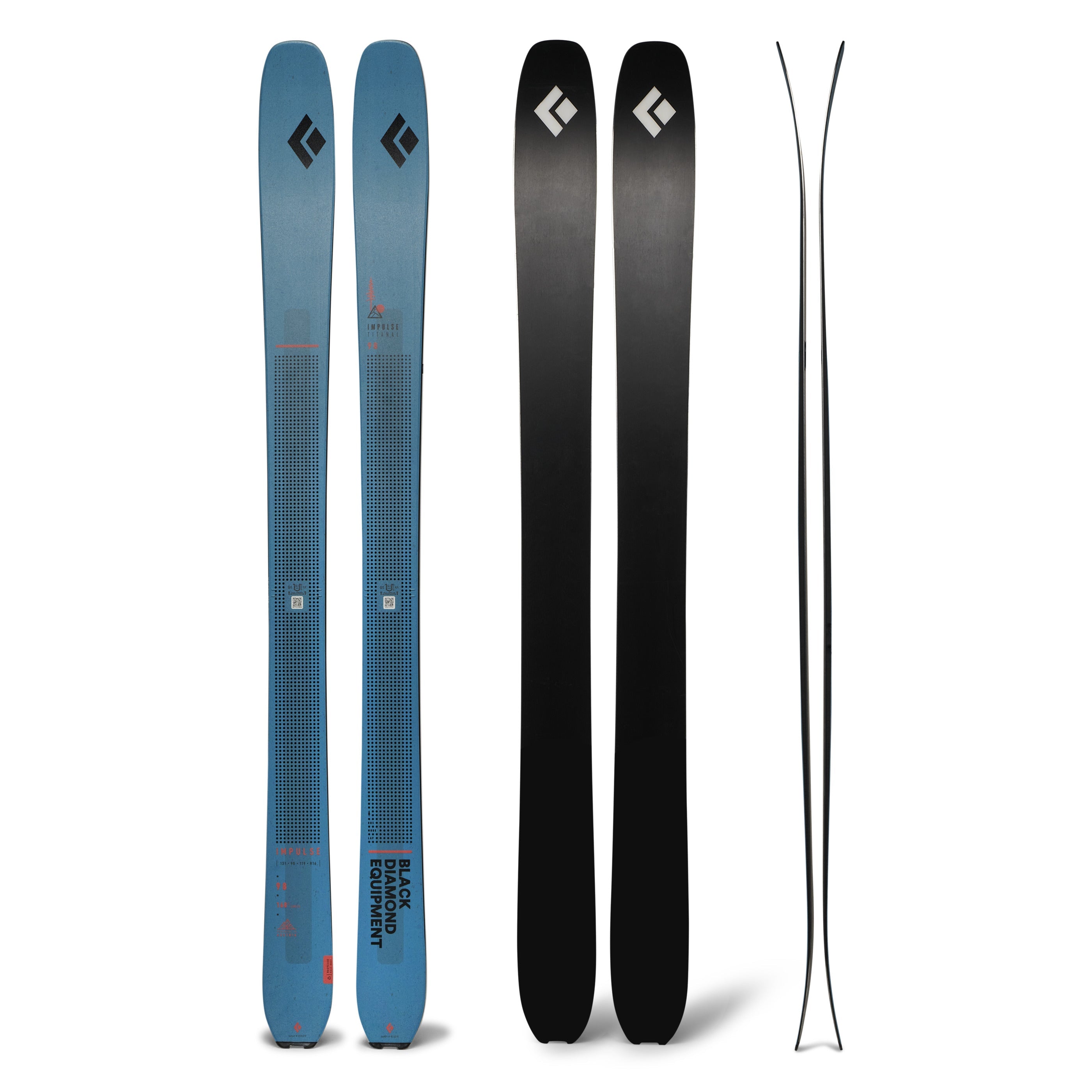 Impulse Ti 98 Skis - Past Season