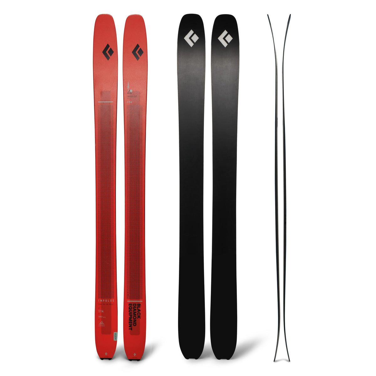 Impulse Pro Ti 114 Skis - Past Season