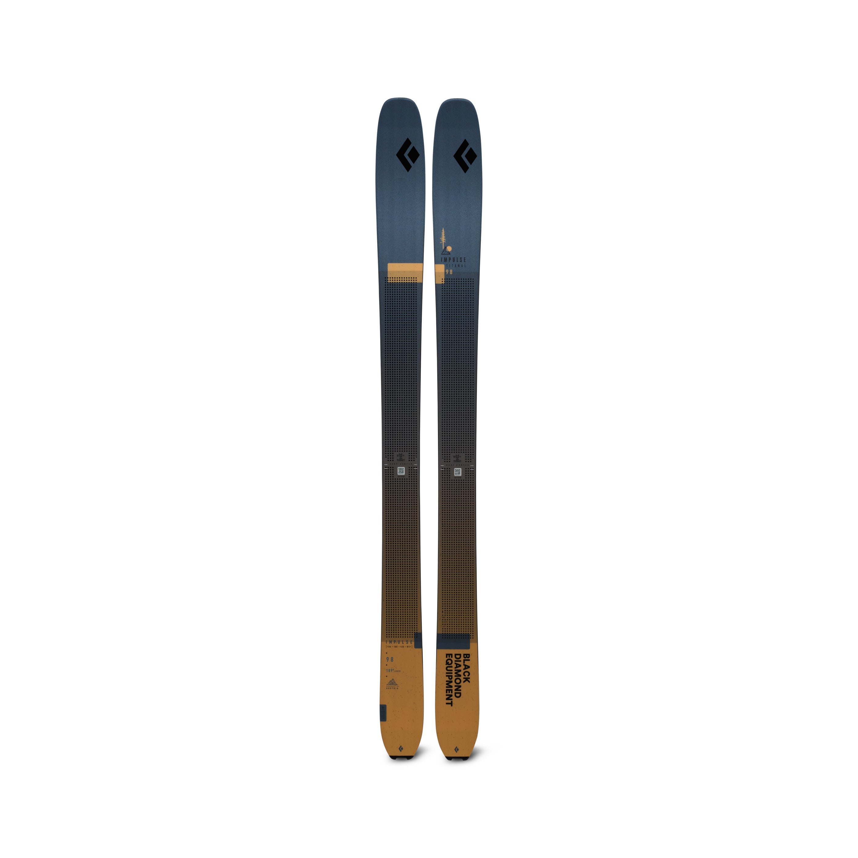 Impulse Ti 98 Skis