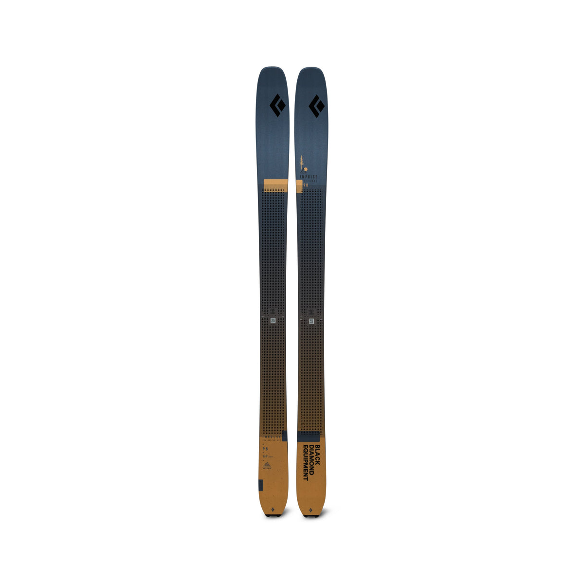 Impulse Ti 98 Skis