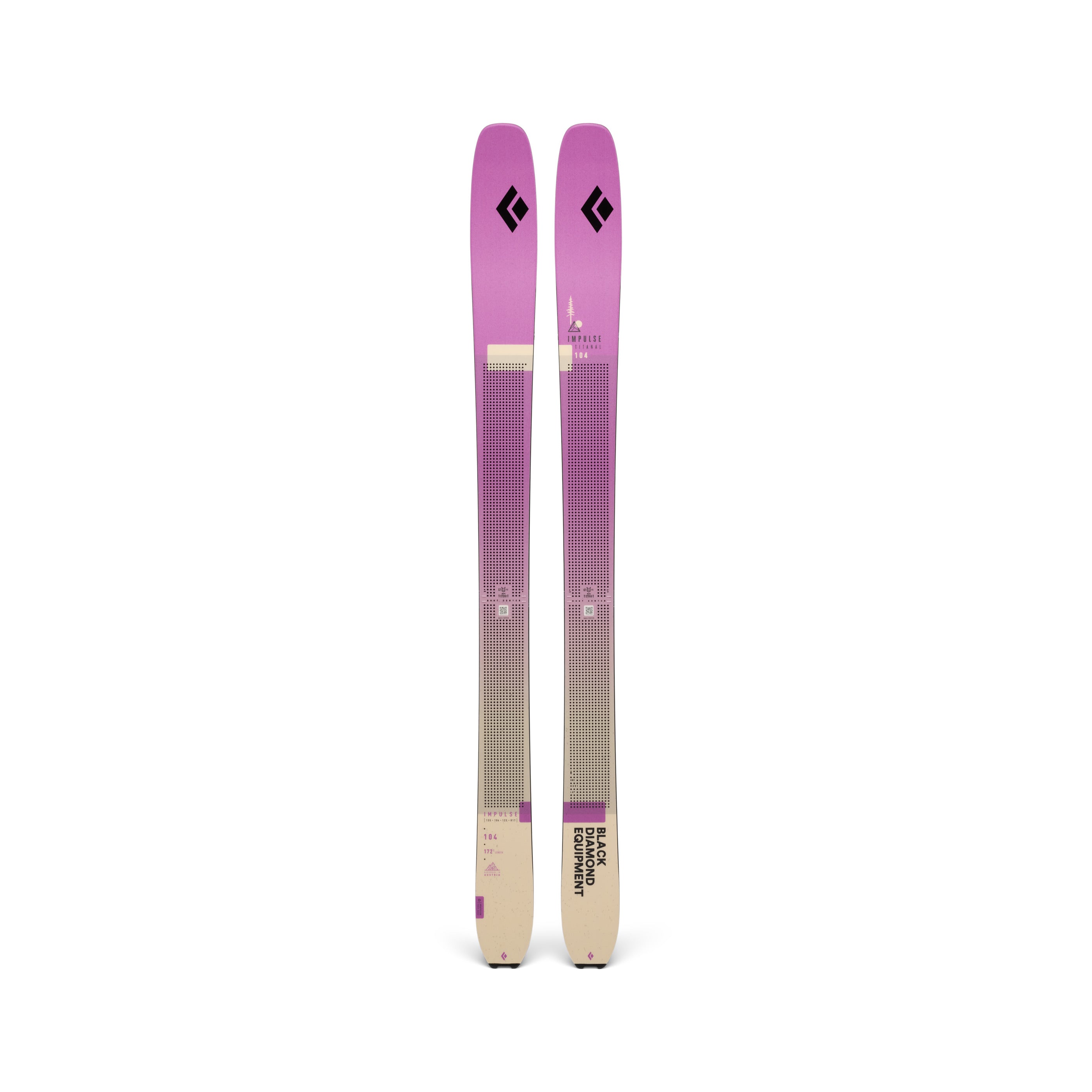 Impulse Ti 104 Skis