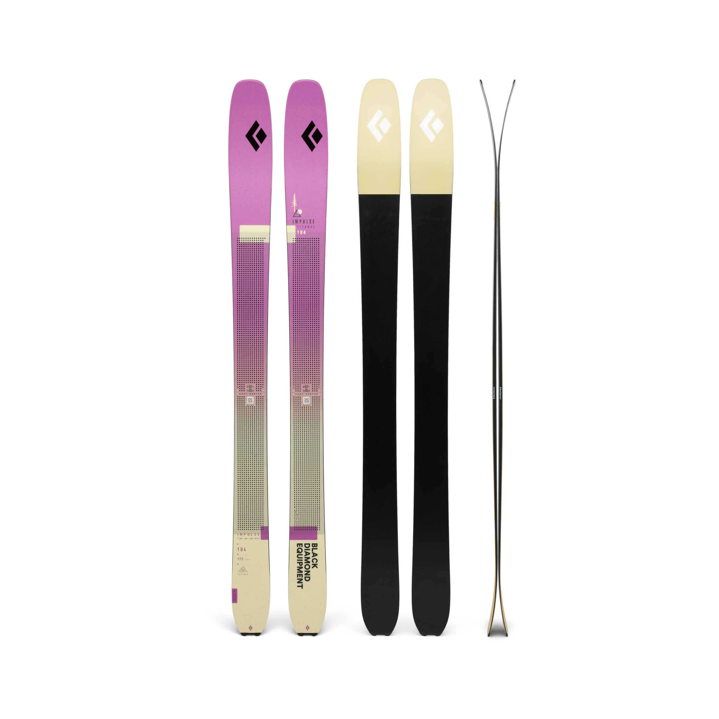 Impulse Ti 104 Skis