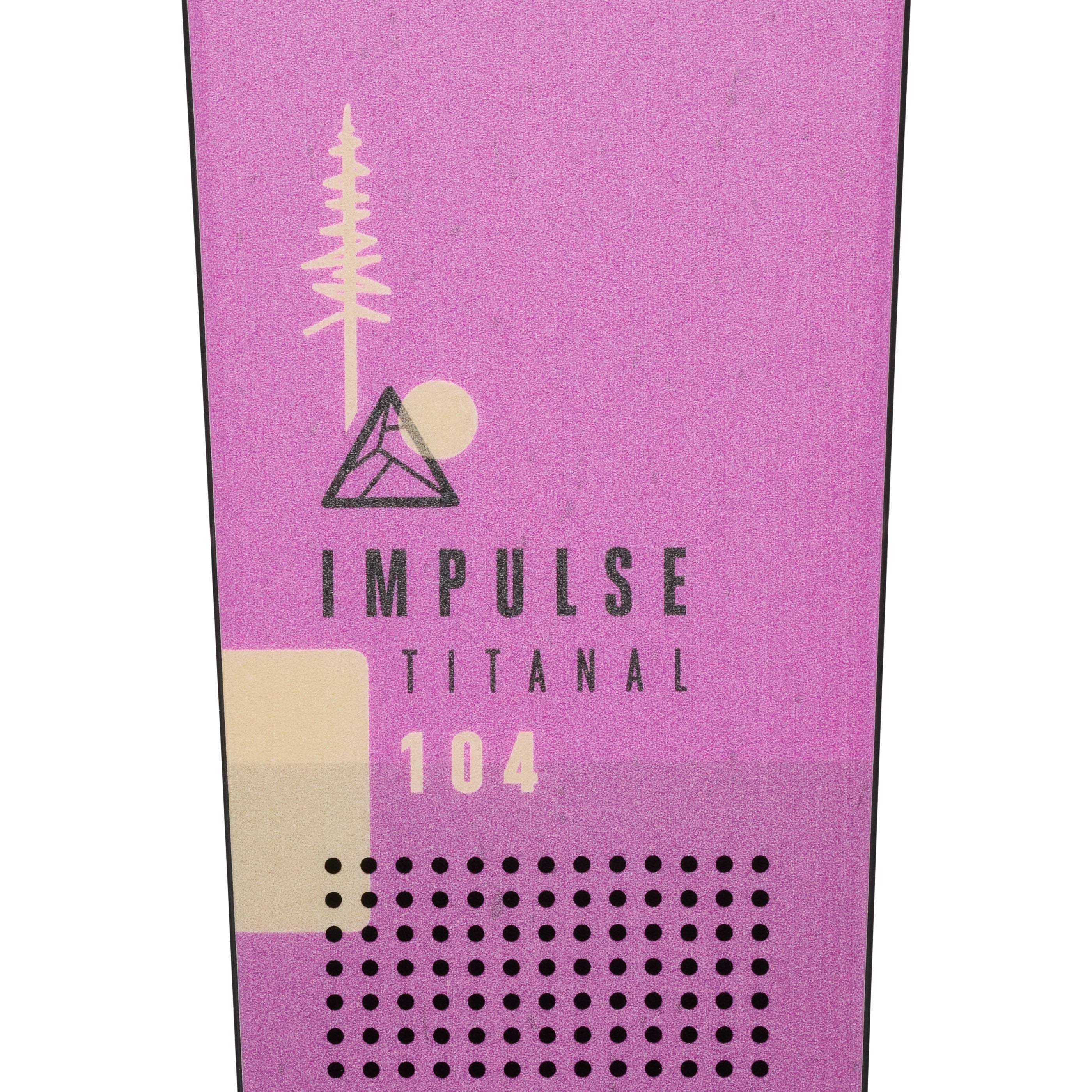 Impulse Ti 104 Skis