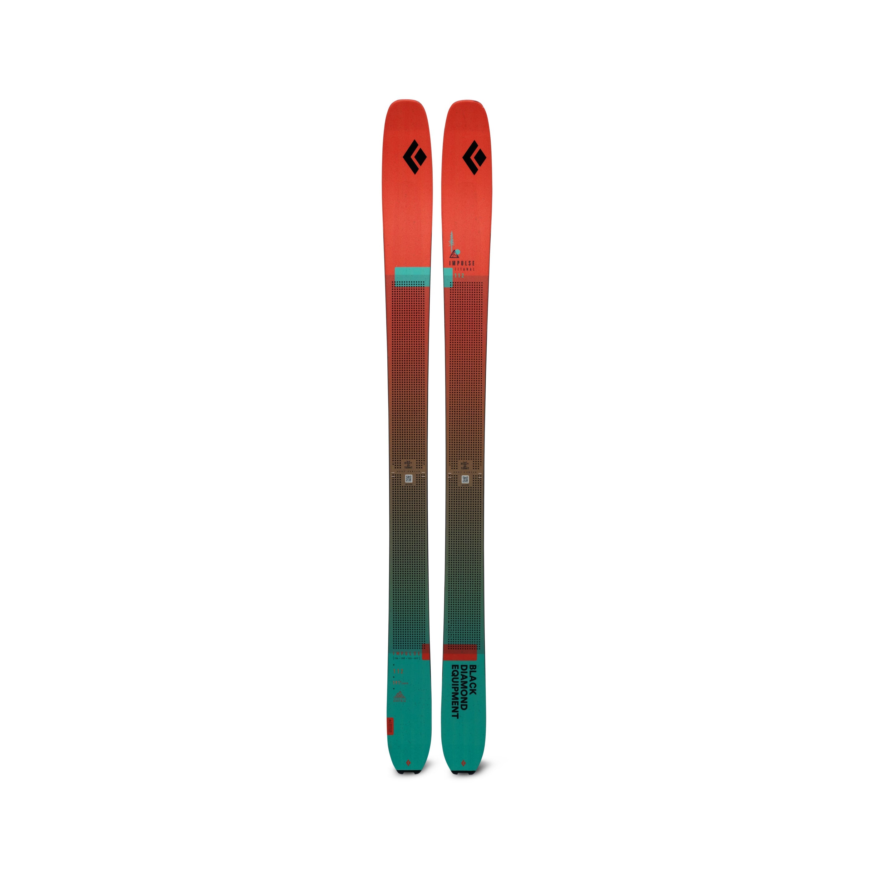 Impulse Ti 112 Skis