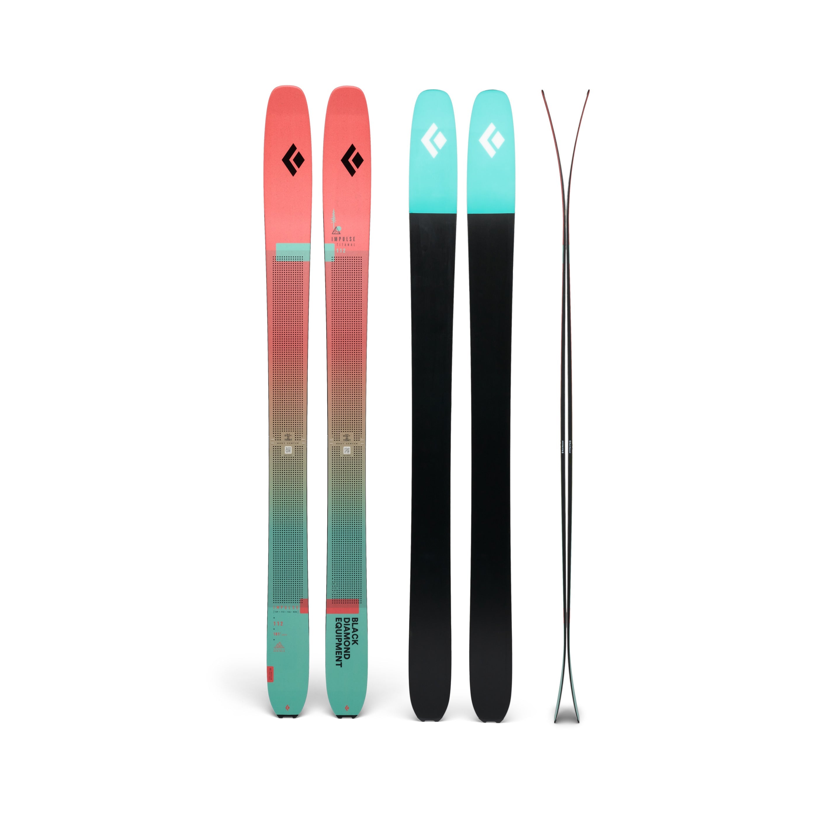 Impulse Ti 112 Skis