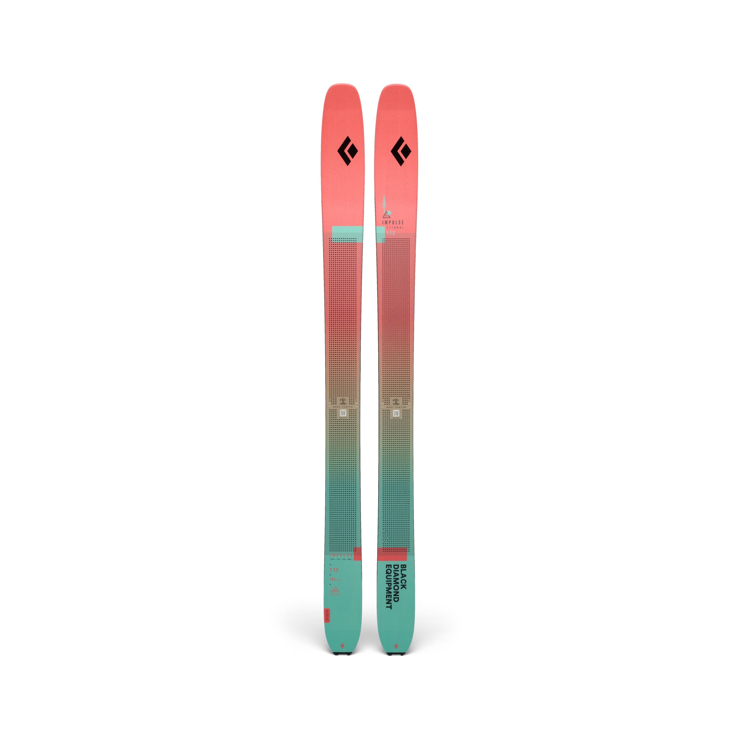 Impulse Ti 112 Skis