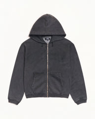 FADED GRAPHIC ZIP HOODIE