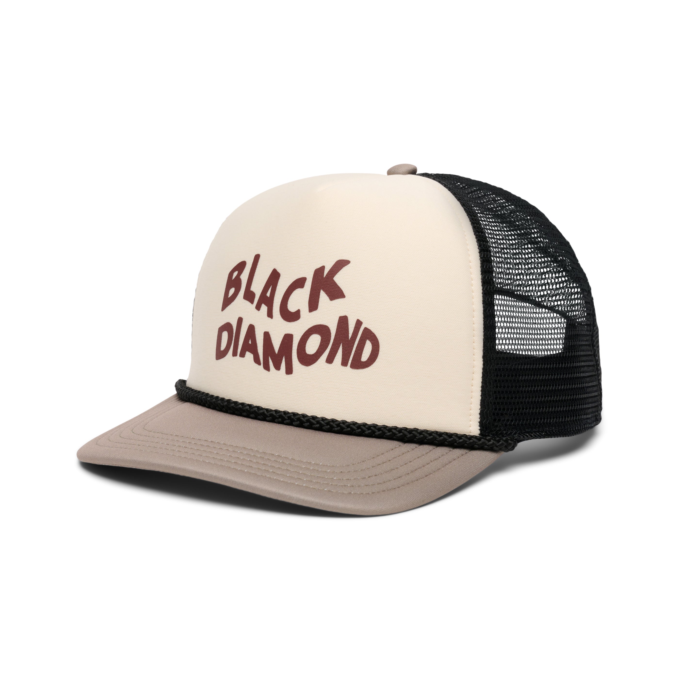Flat Bill Trucker Hat