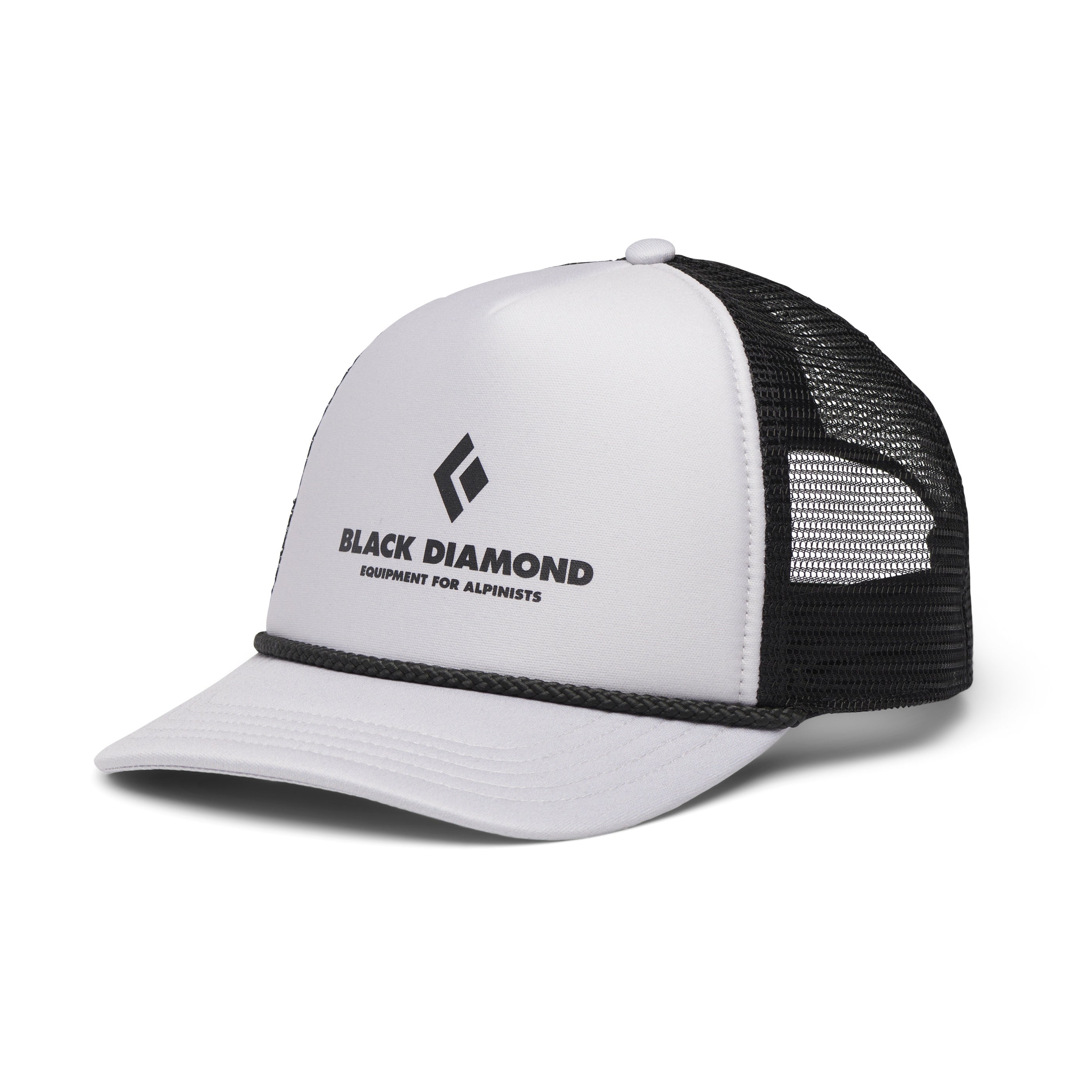 Flat Bill Trucker Hat