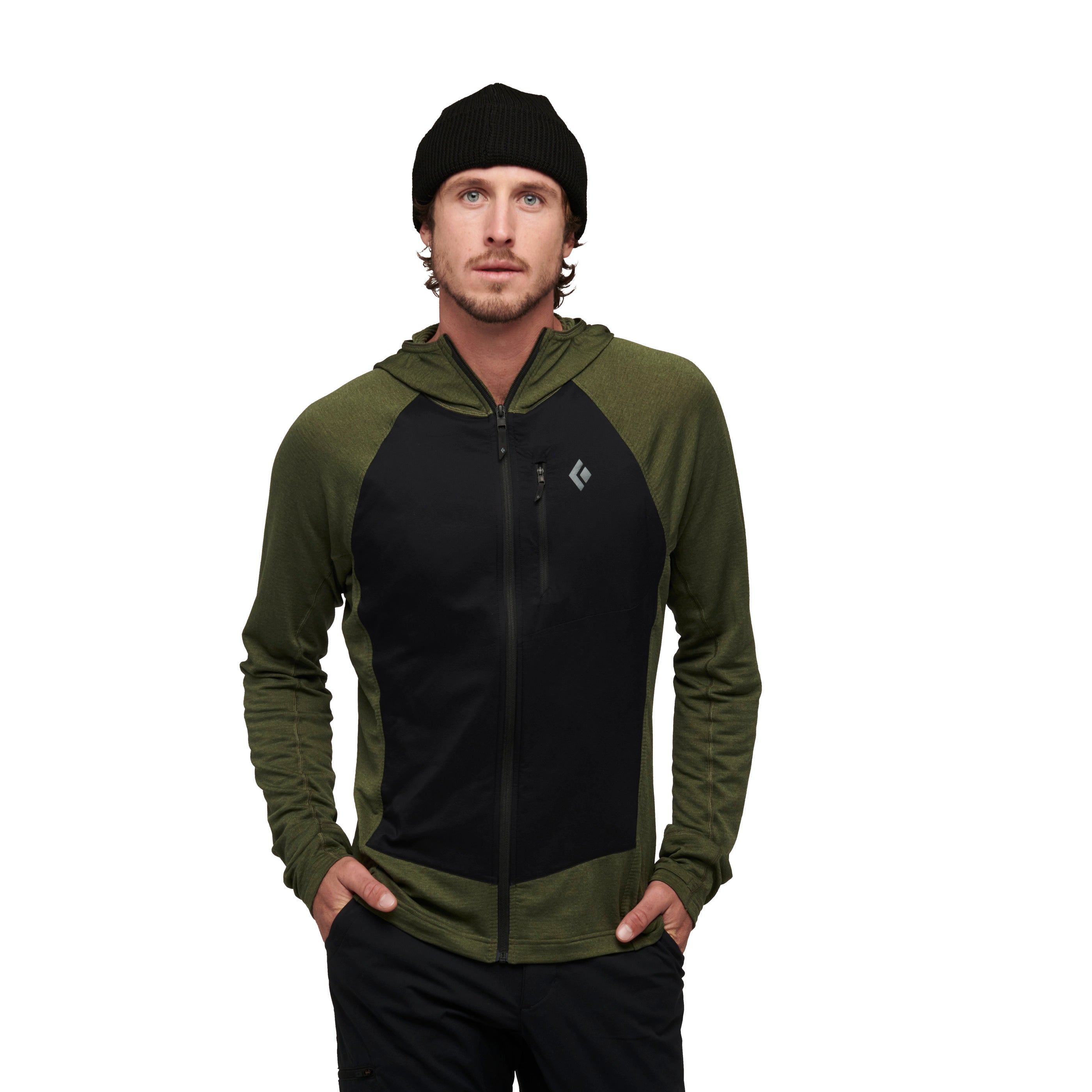 Men's Coefficient LT Hybrid Hoody - Past Season