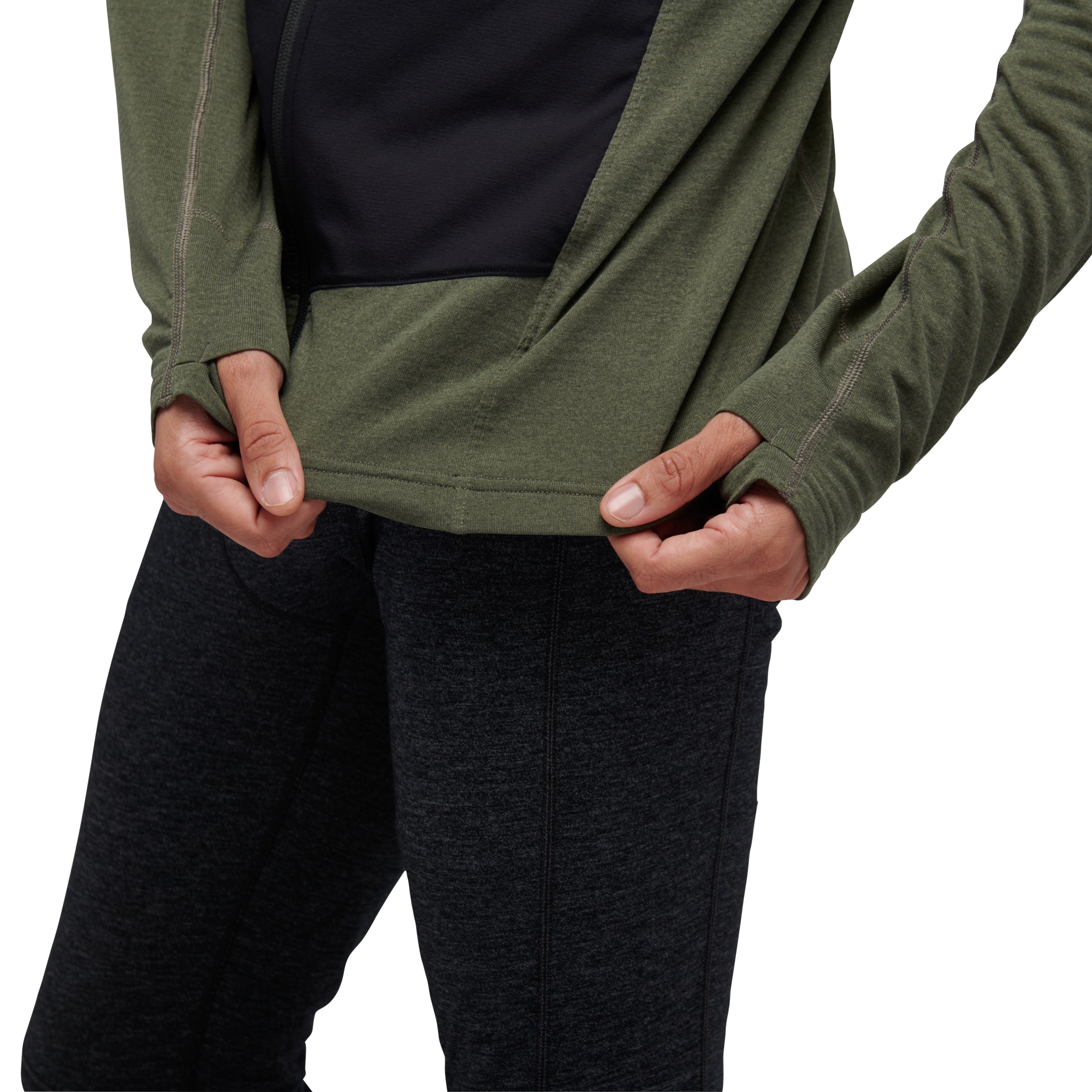 Men's Coefficient LT Hybrid Hoody - Past Season