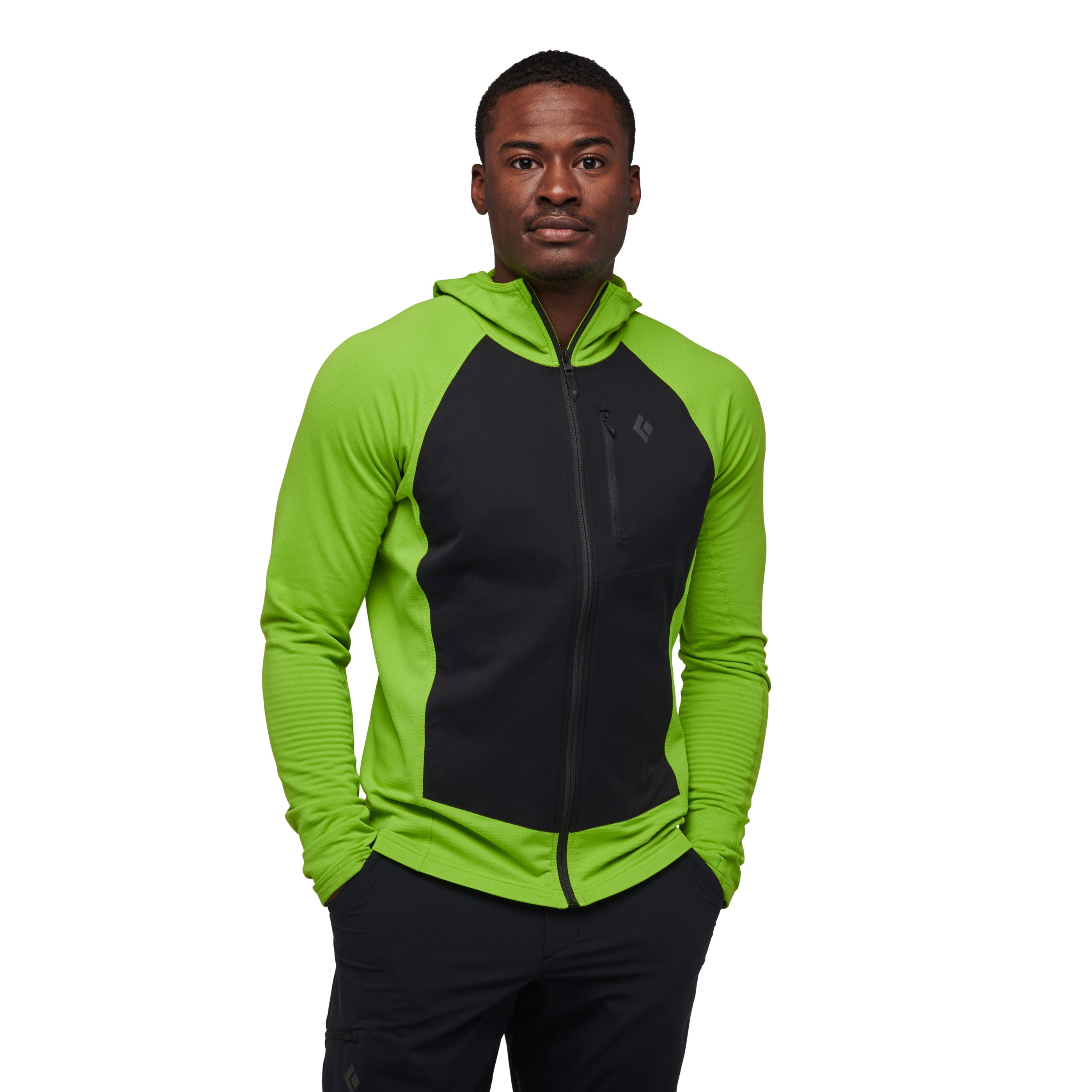 Men's Coefficient LT Hybrid Hoody - Past Season
