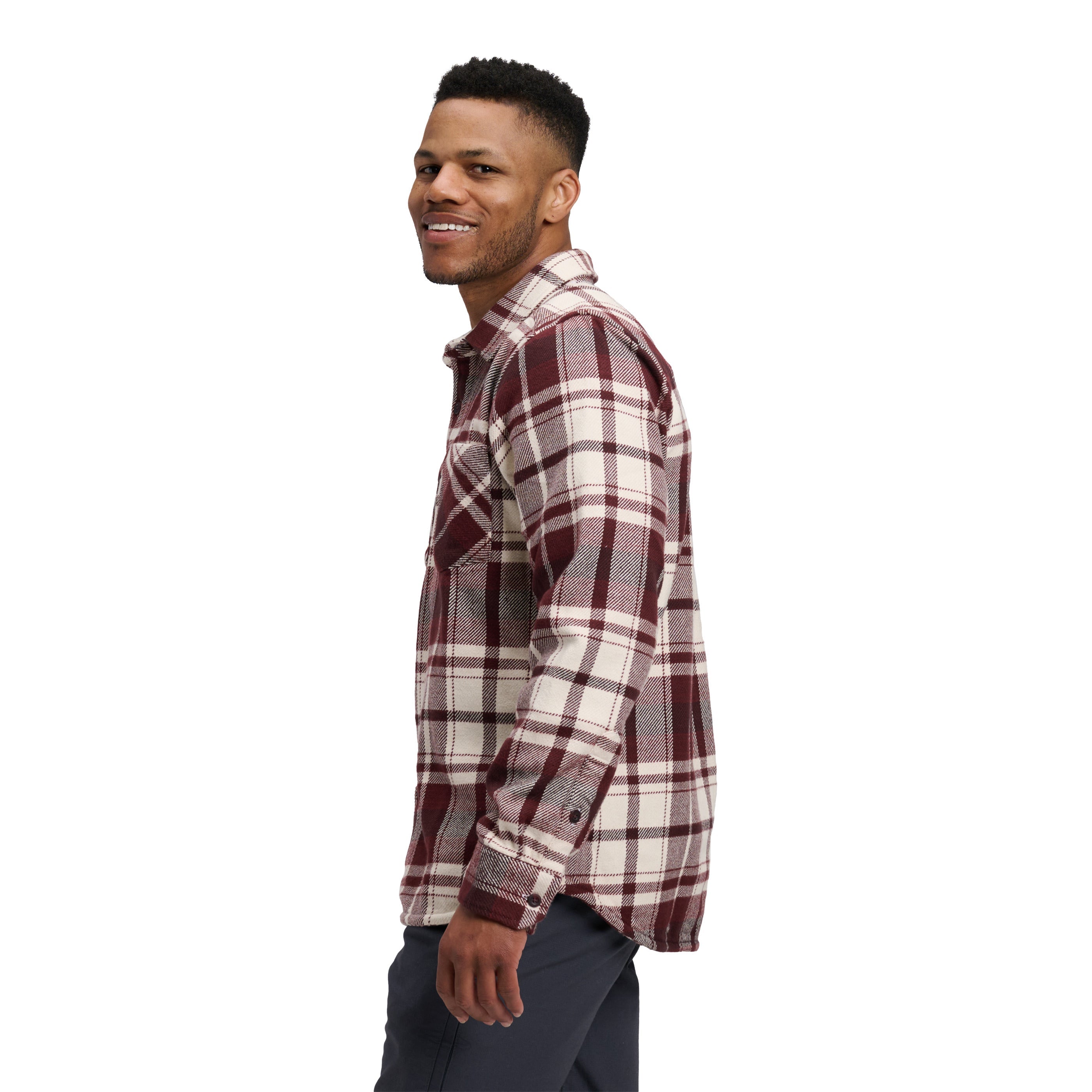 Men's Project Heavy Flannel - Past Season