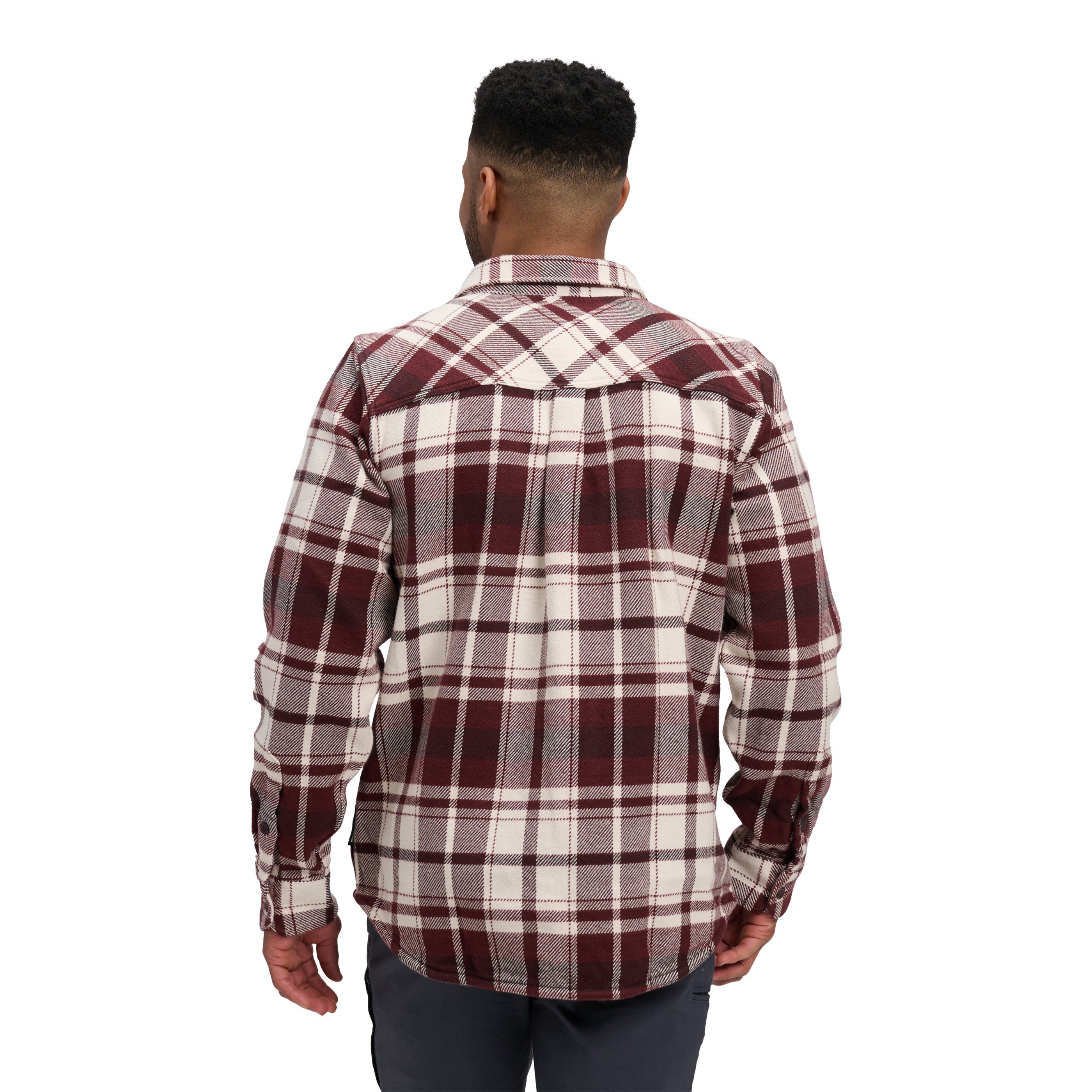 Men's Project Heavy Flannel - Past Season