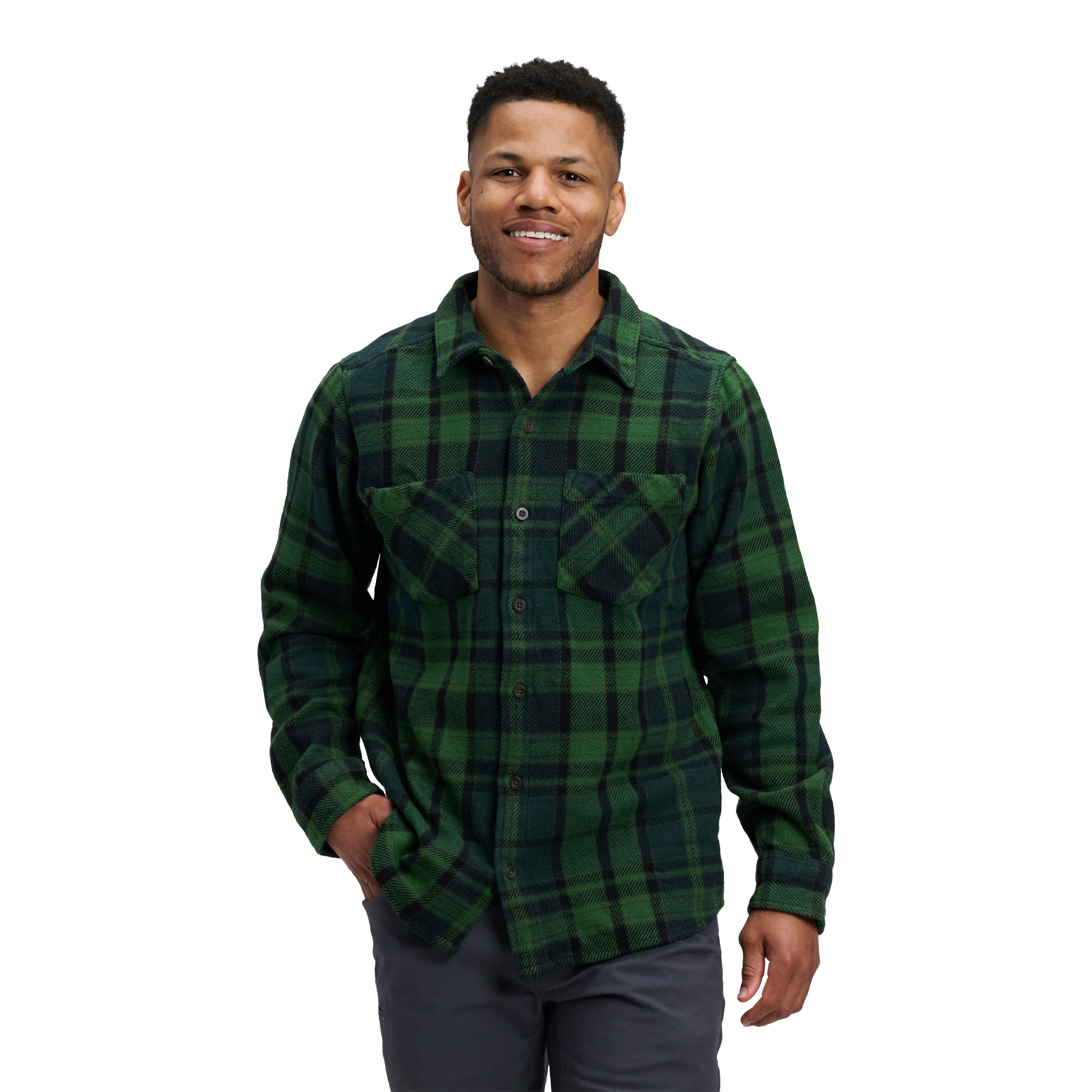 Men's Project Heavy Flannel - Past Season
