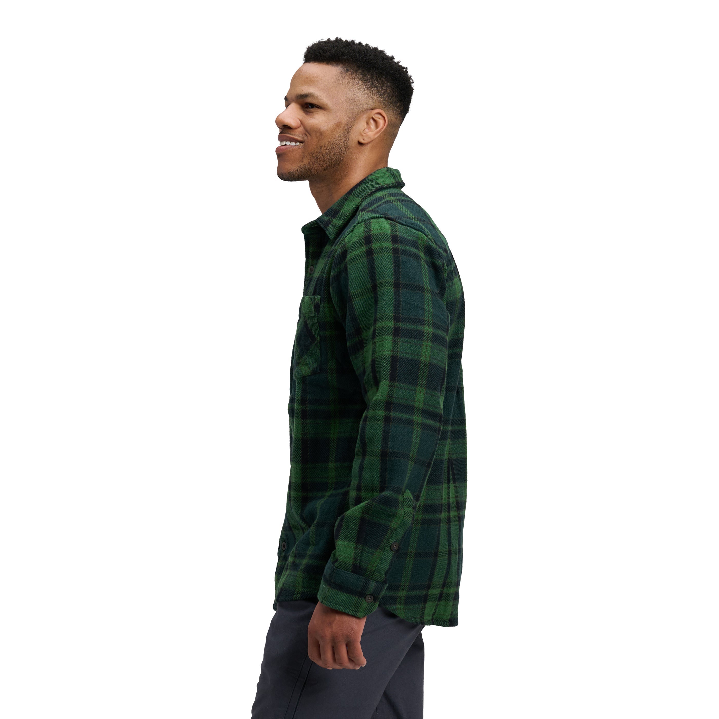 Men's Project Heavy Flannel - Past Season