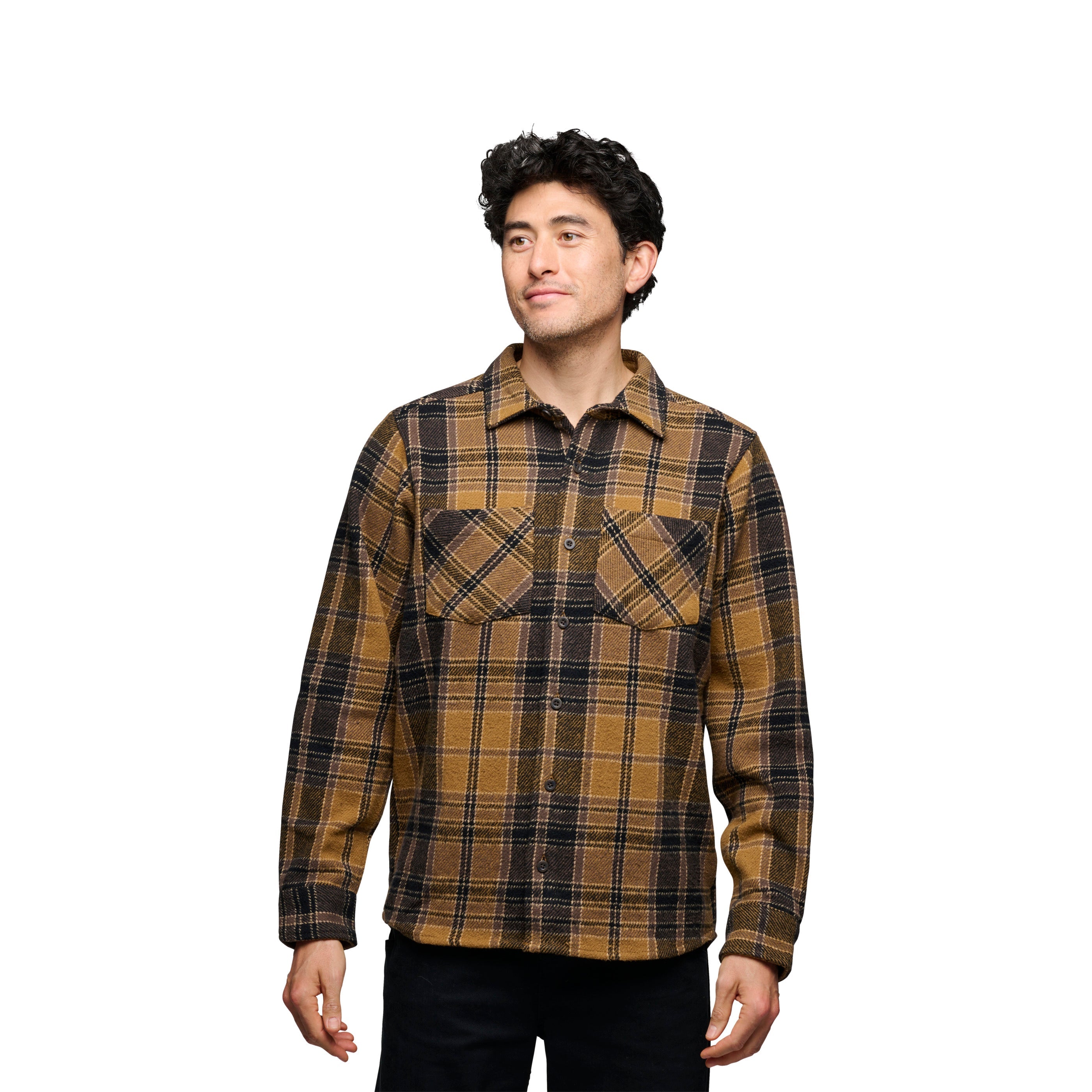 Men's Project Heavy Flannel - Past Season
