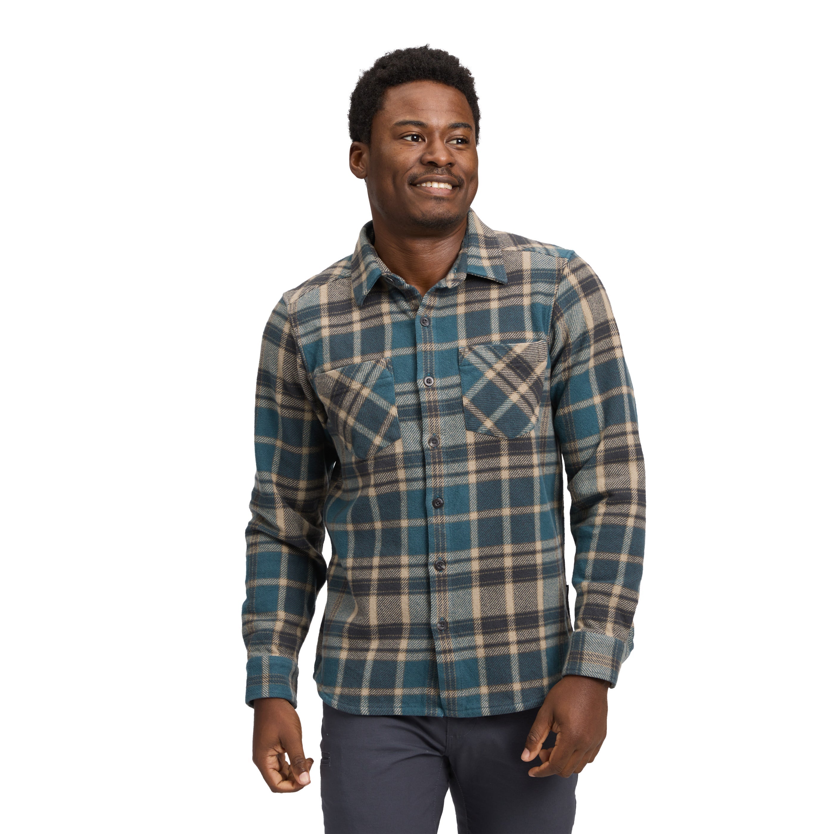 Men's Project Heavy Flannel - Past Season