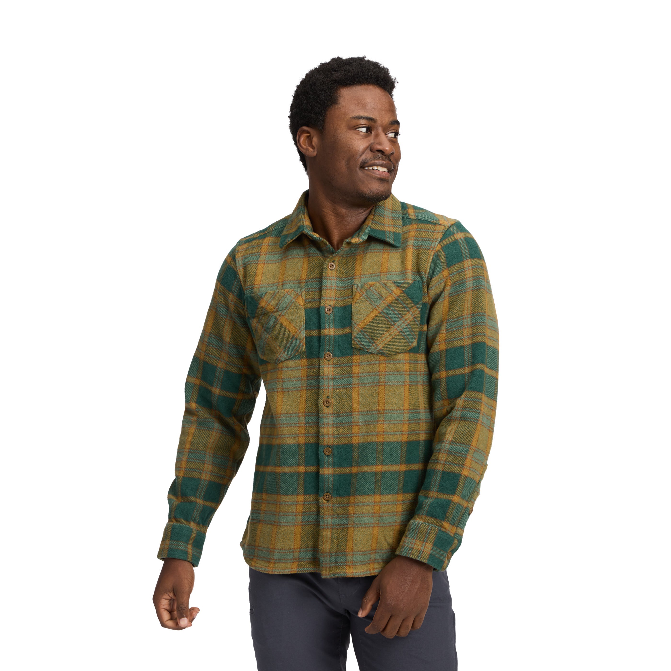 Men's Project Heavy Flannel - Past Season