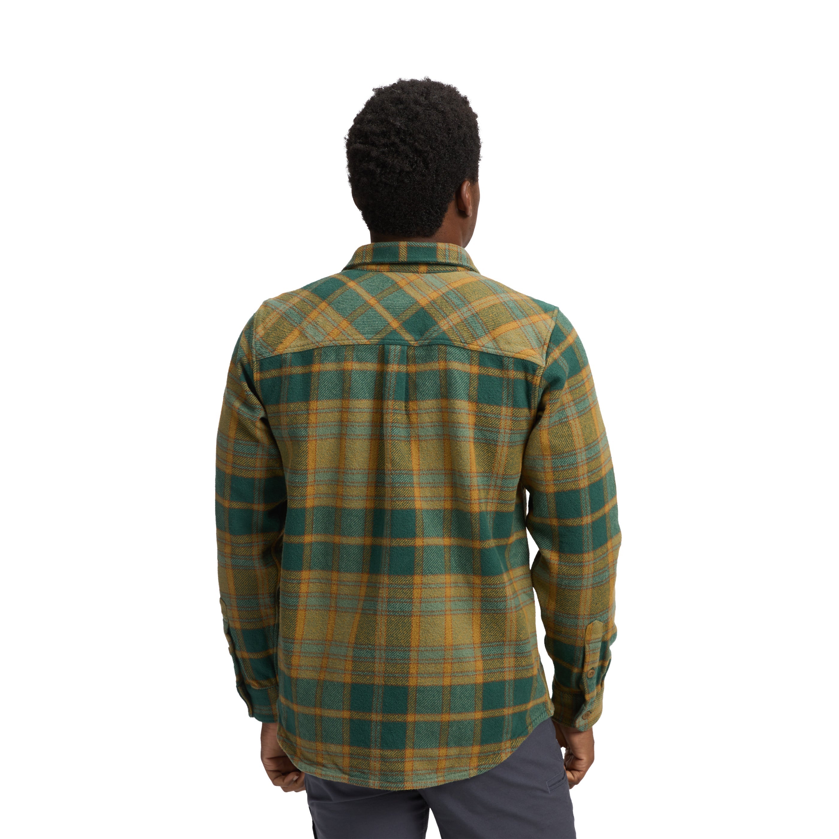 Men's Project Heavy Flannel - Past Season