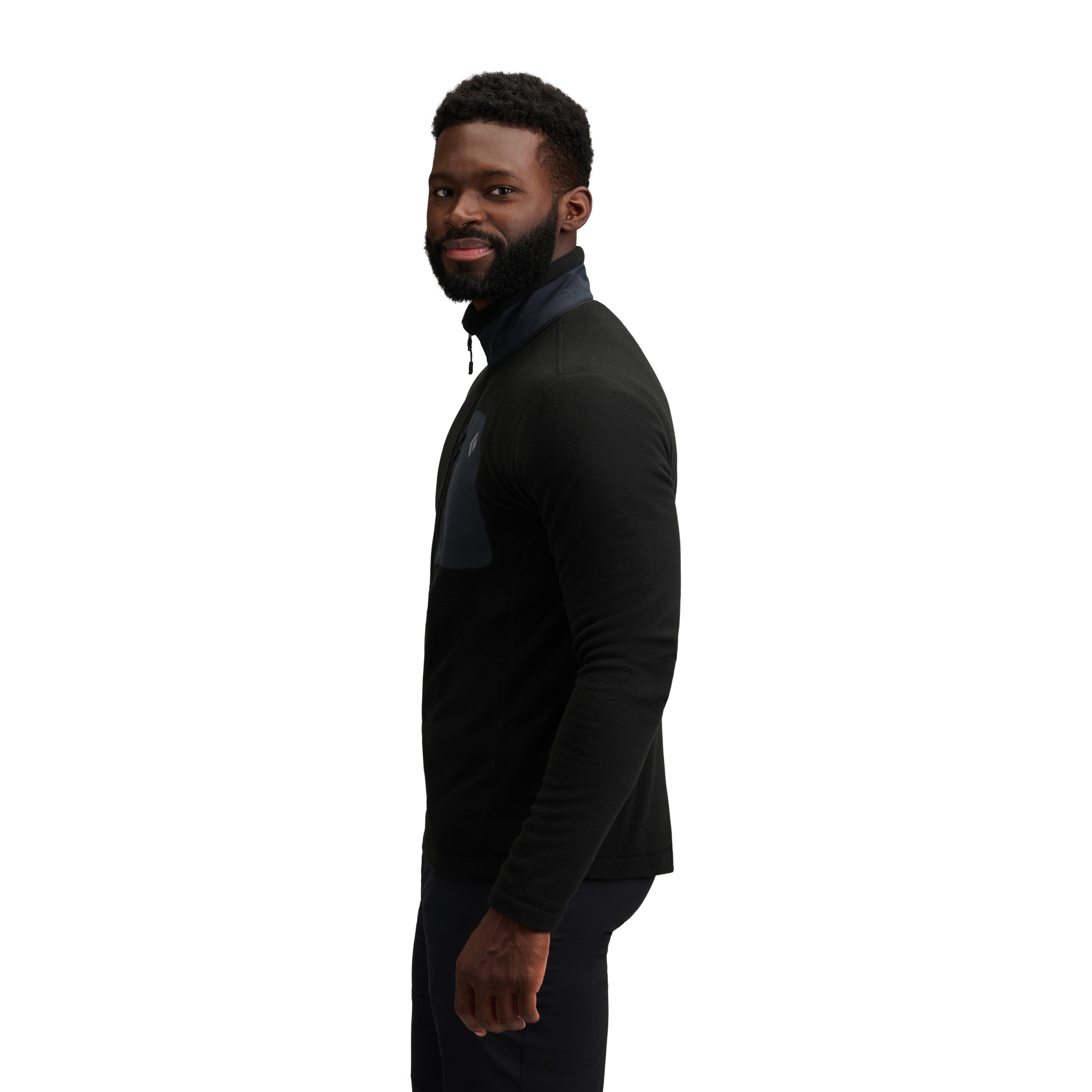 Men's Rift Half-Zip Fleece Jacket