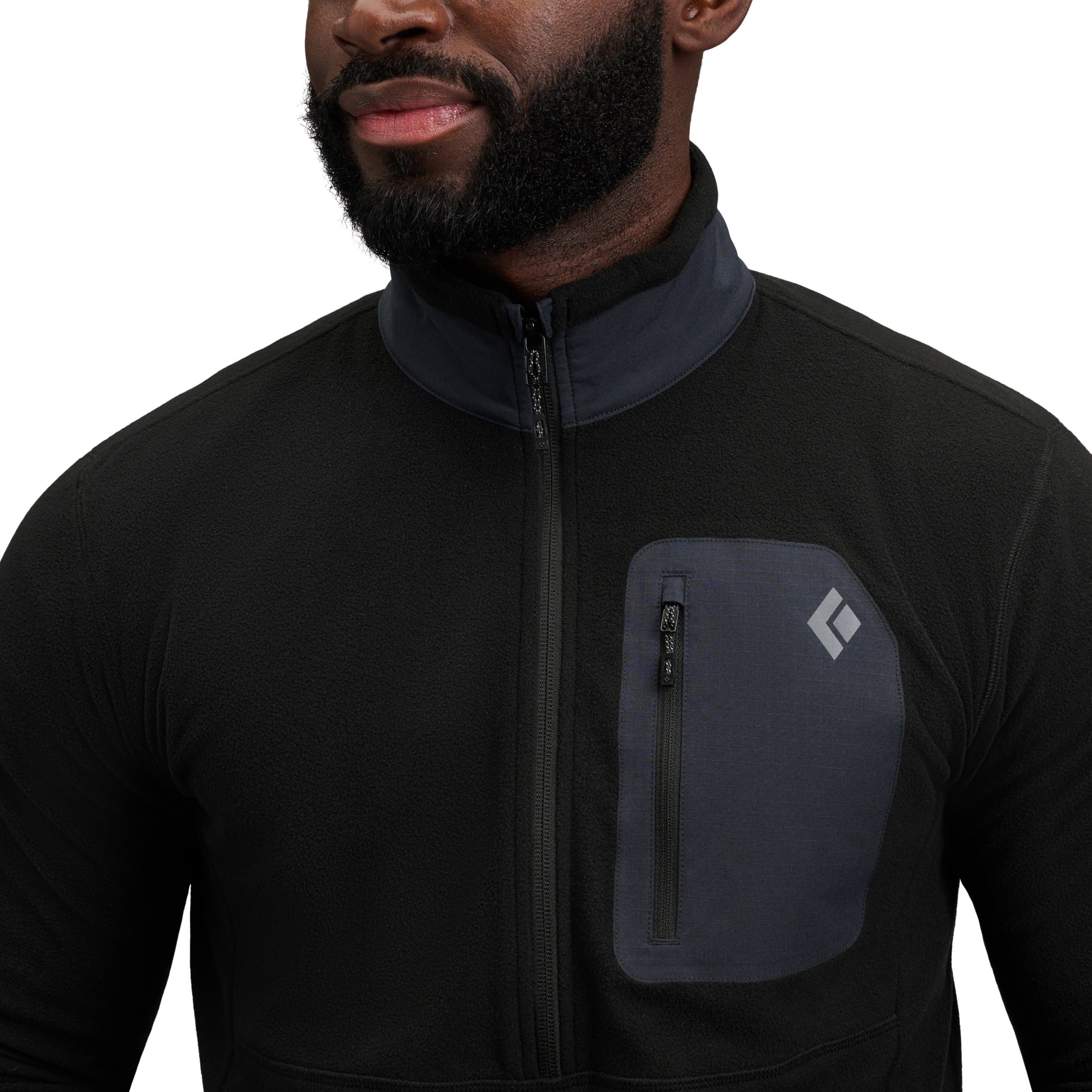Men's Rift Half-Zip Fleece Jacket
