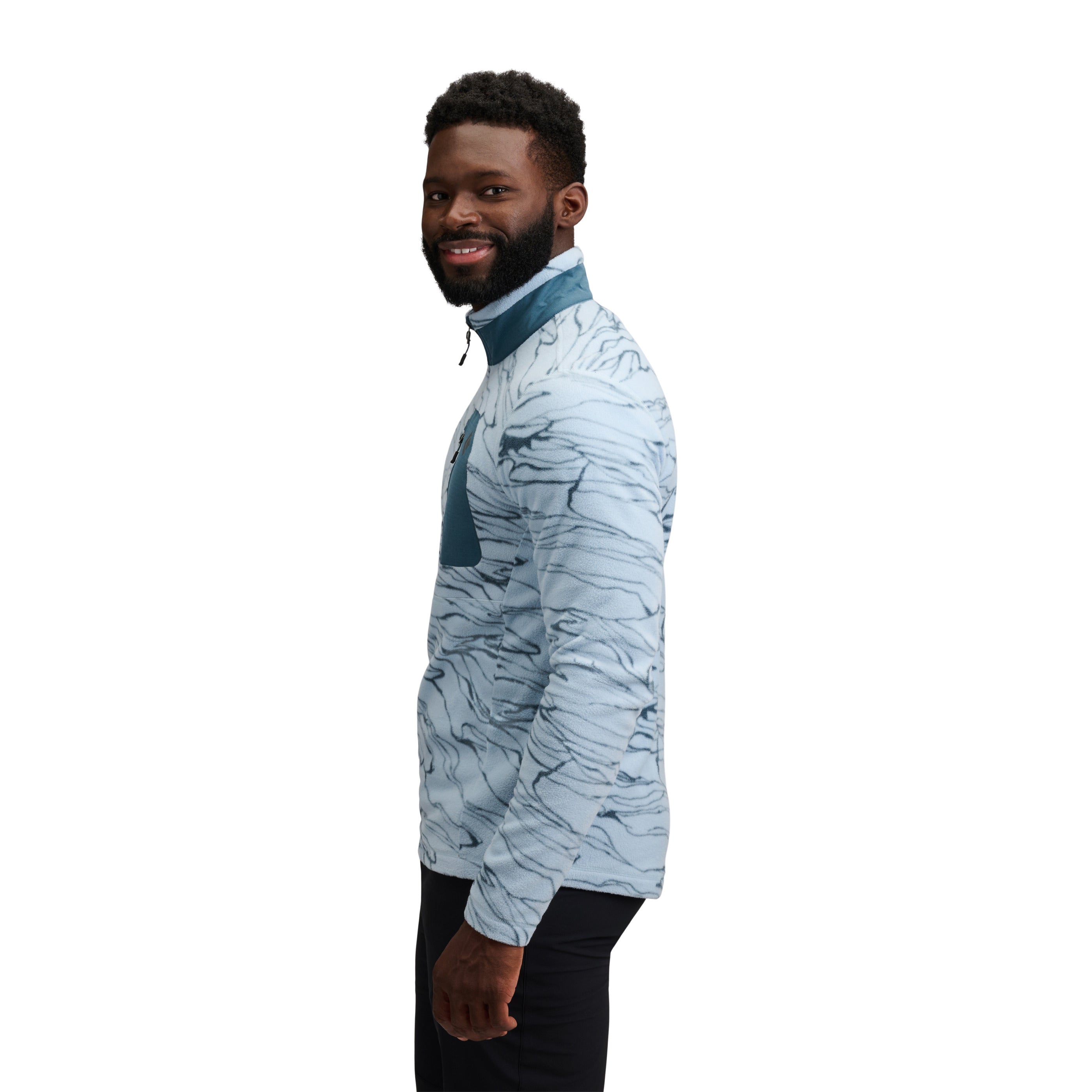 Men's Rift Half-Zip Fleece Jacket