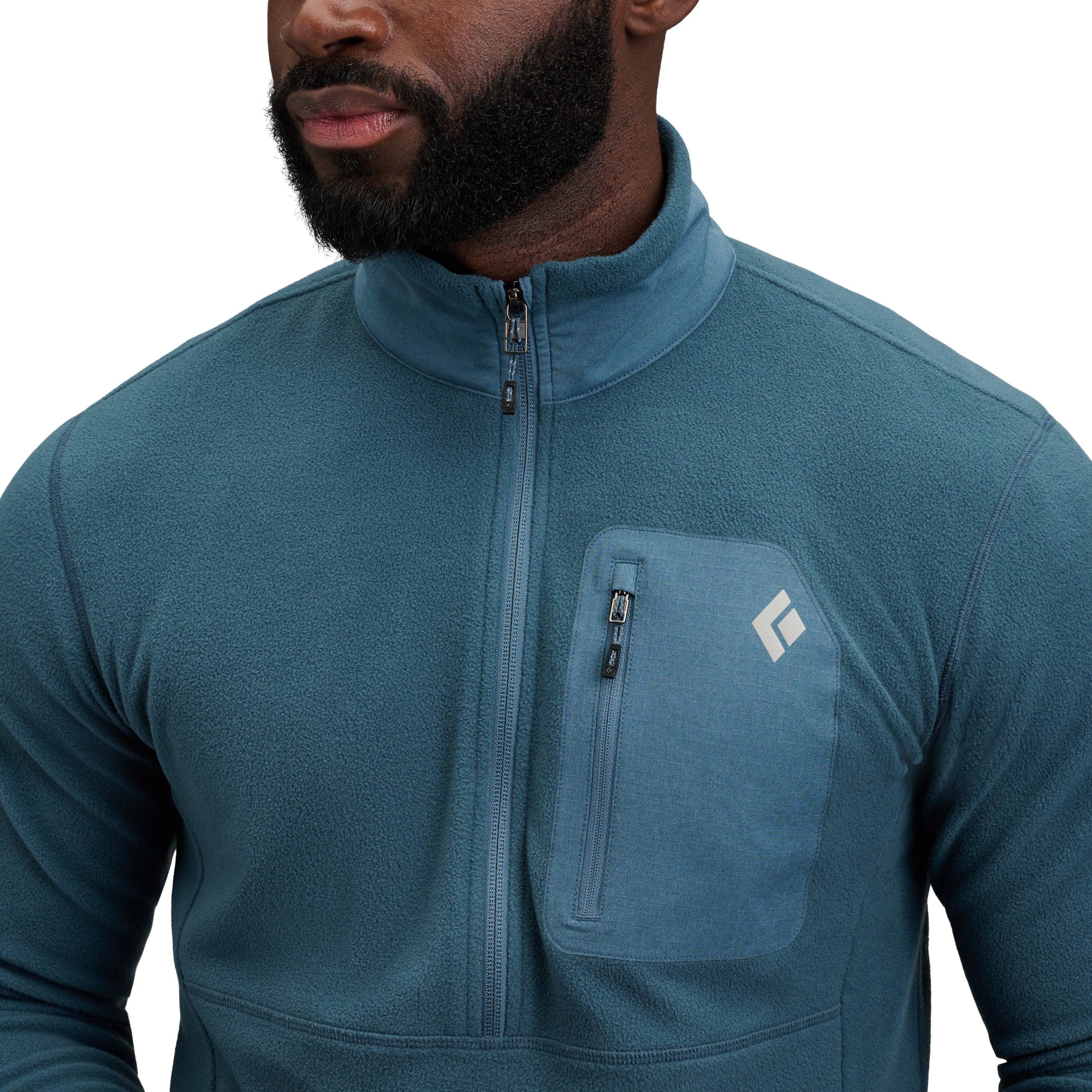 Men's Rift Half-Zip Fleece Jacket