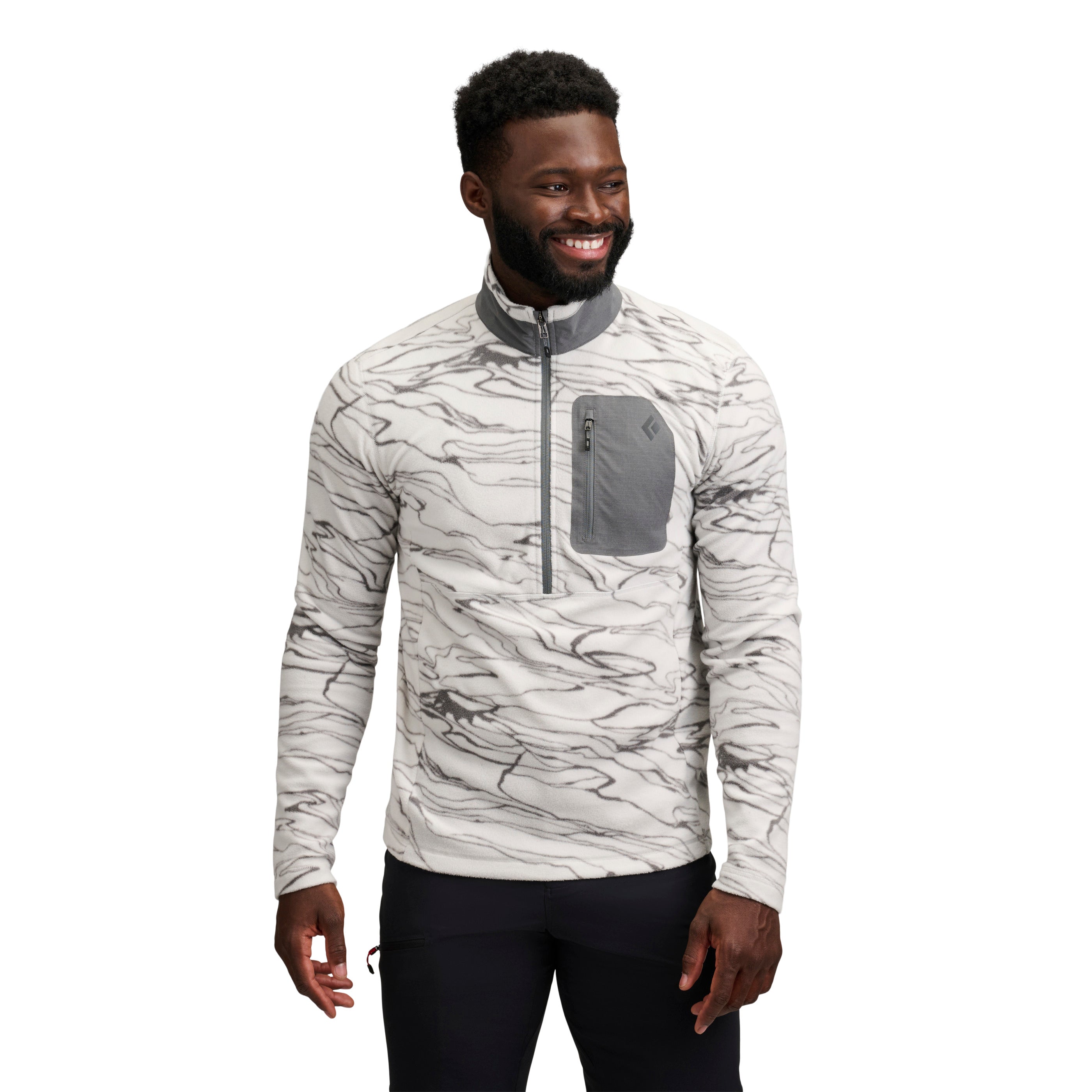Men's Rift Half-Zip Fleece Jacket