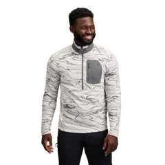 Men's Rift Half-Zip Fleece Jacket