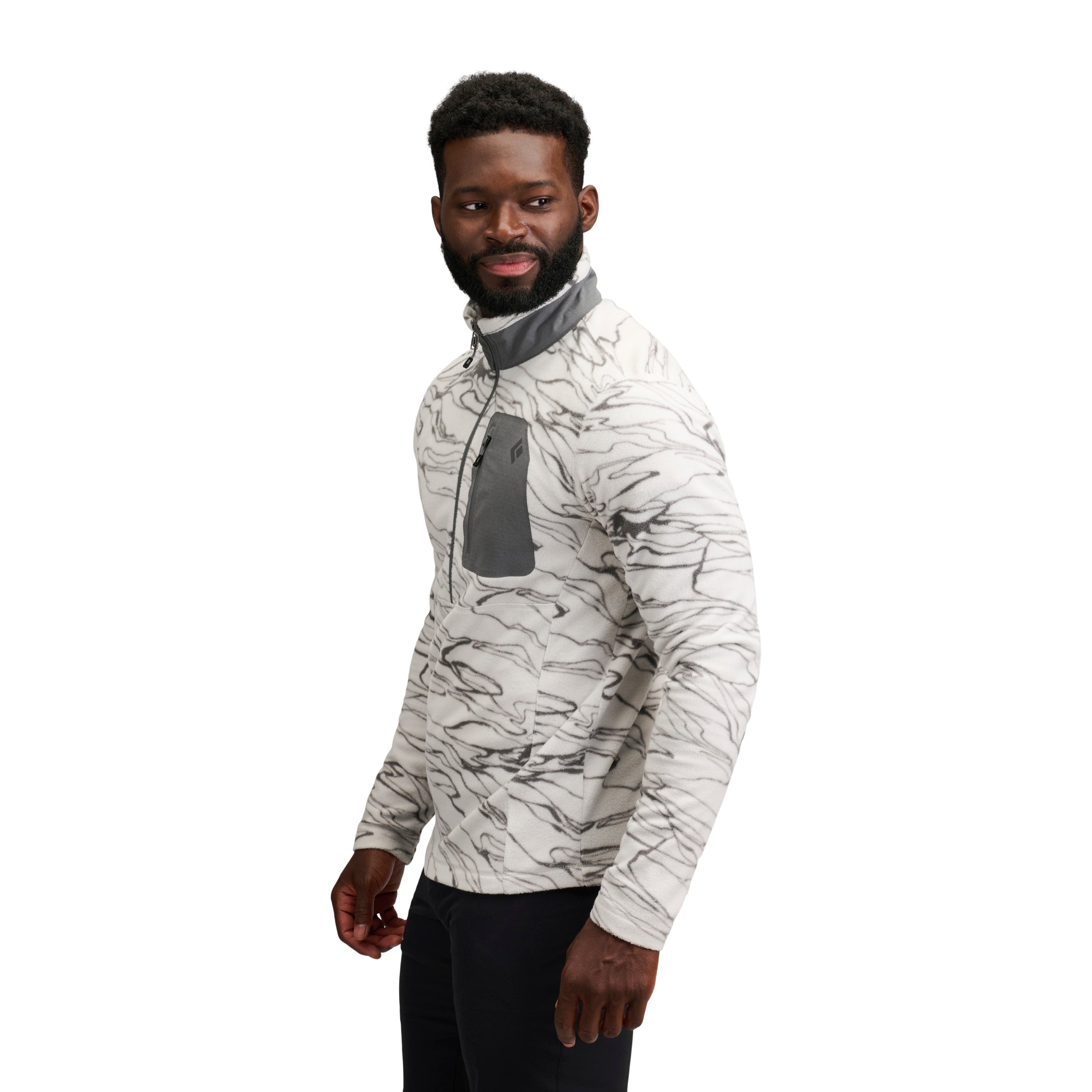 Men's Rift Half-Zip Fleece Jacket