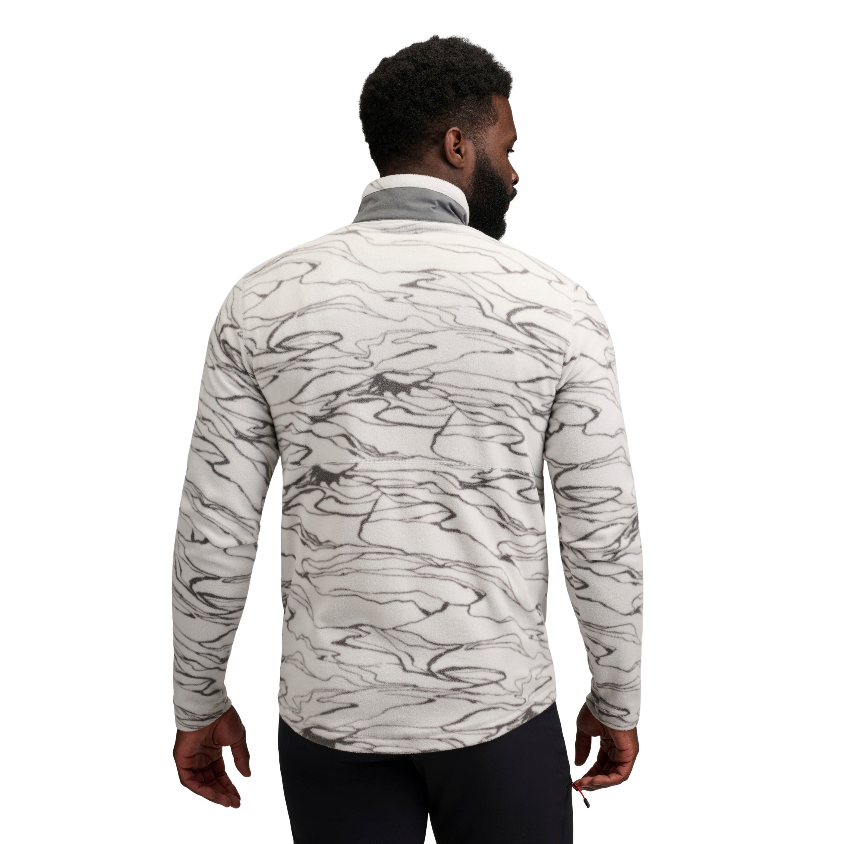 Men's Rift Half-Zip Fleece Jacket