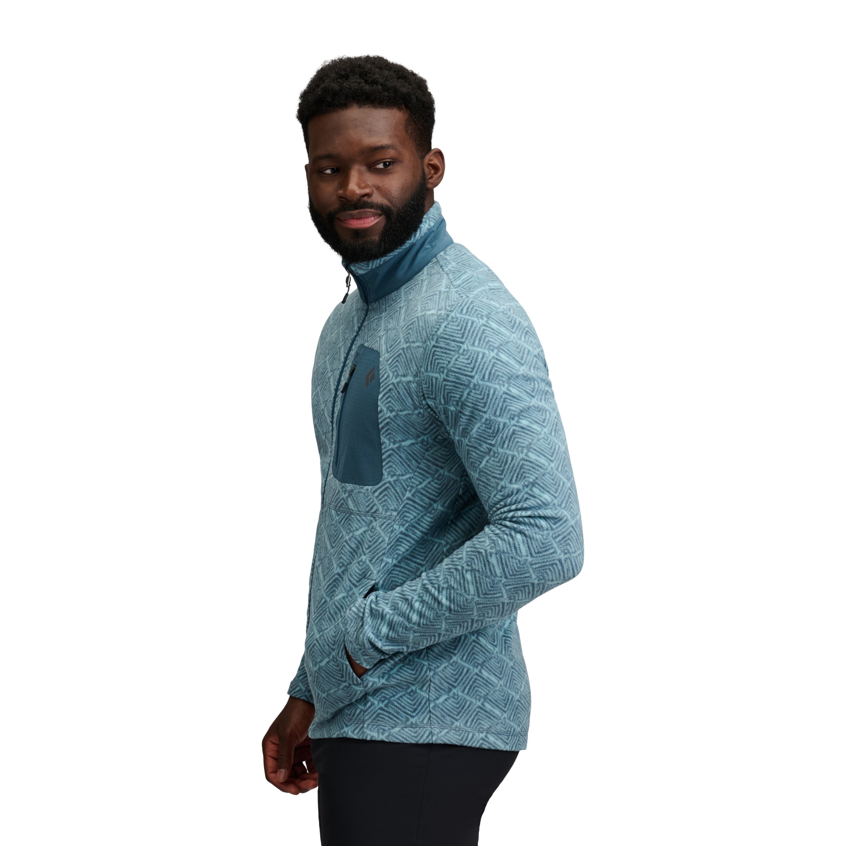 Men's Rift Full-Zip Fleece Jacket
