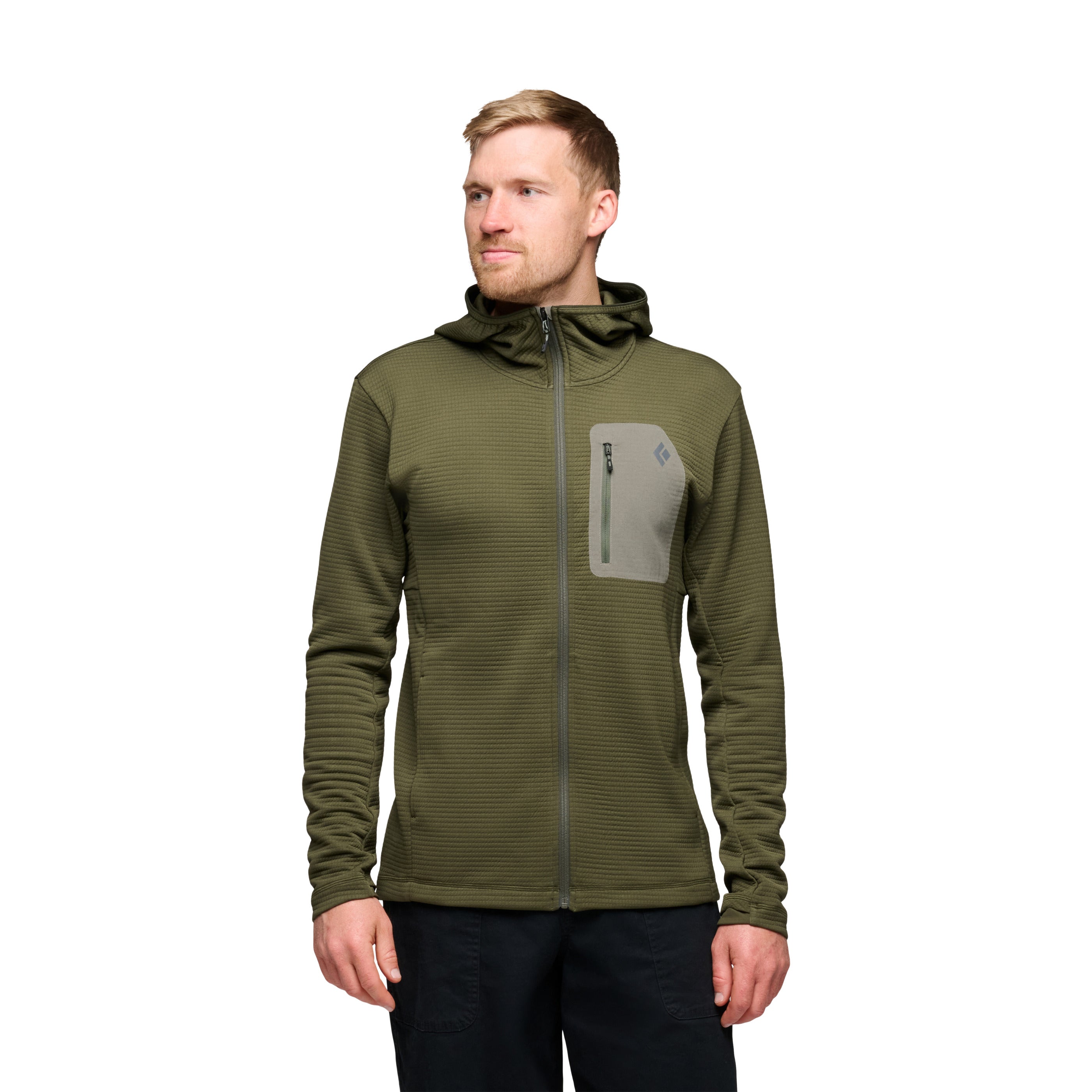Men's Diverge Full Zip Hoody