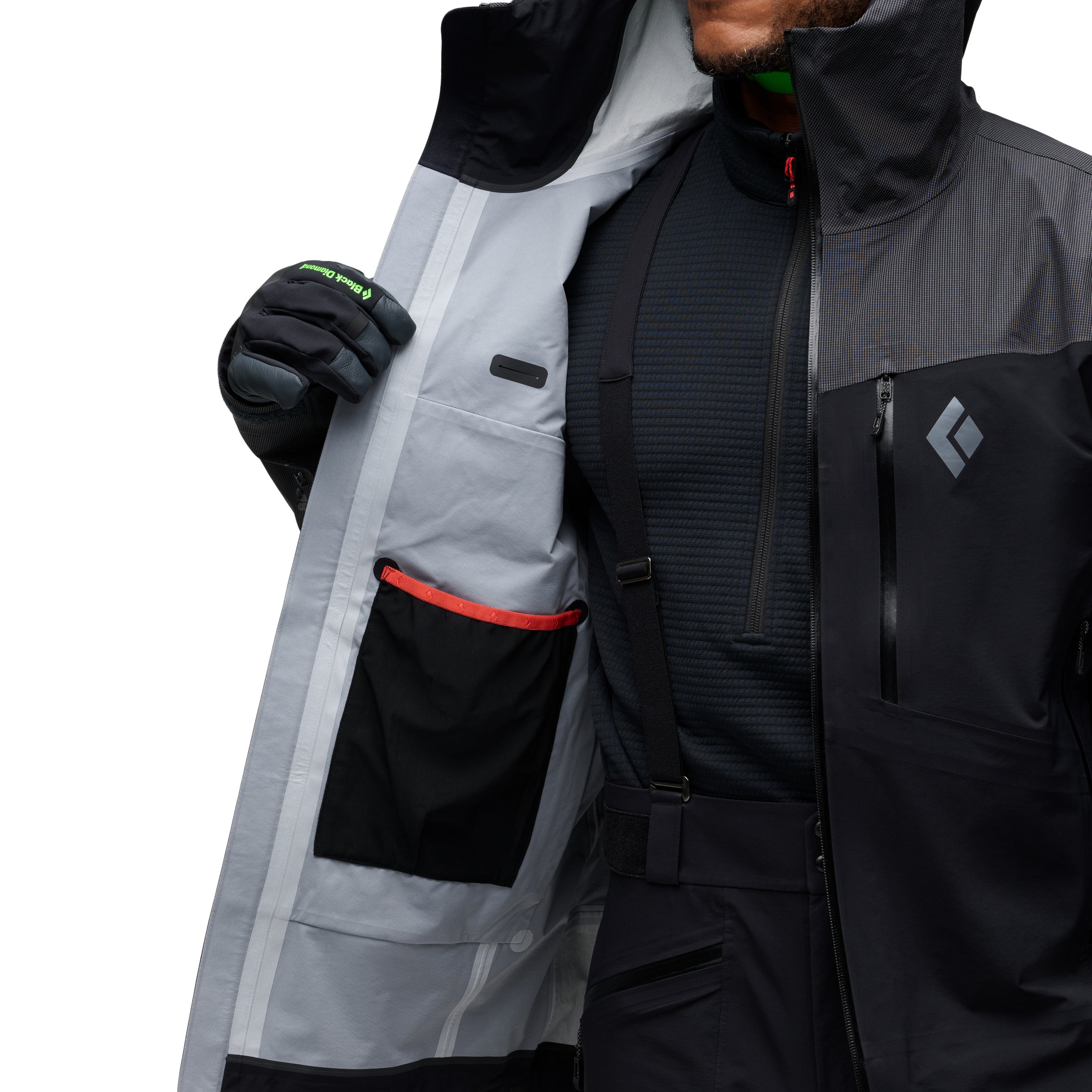 Men's Mission Alpine Shell