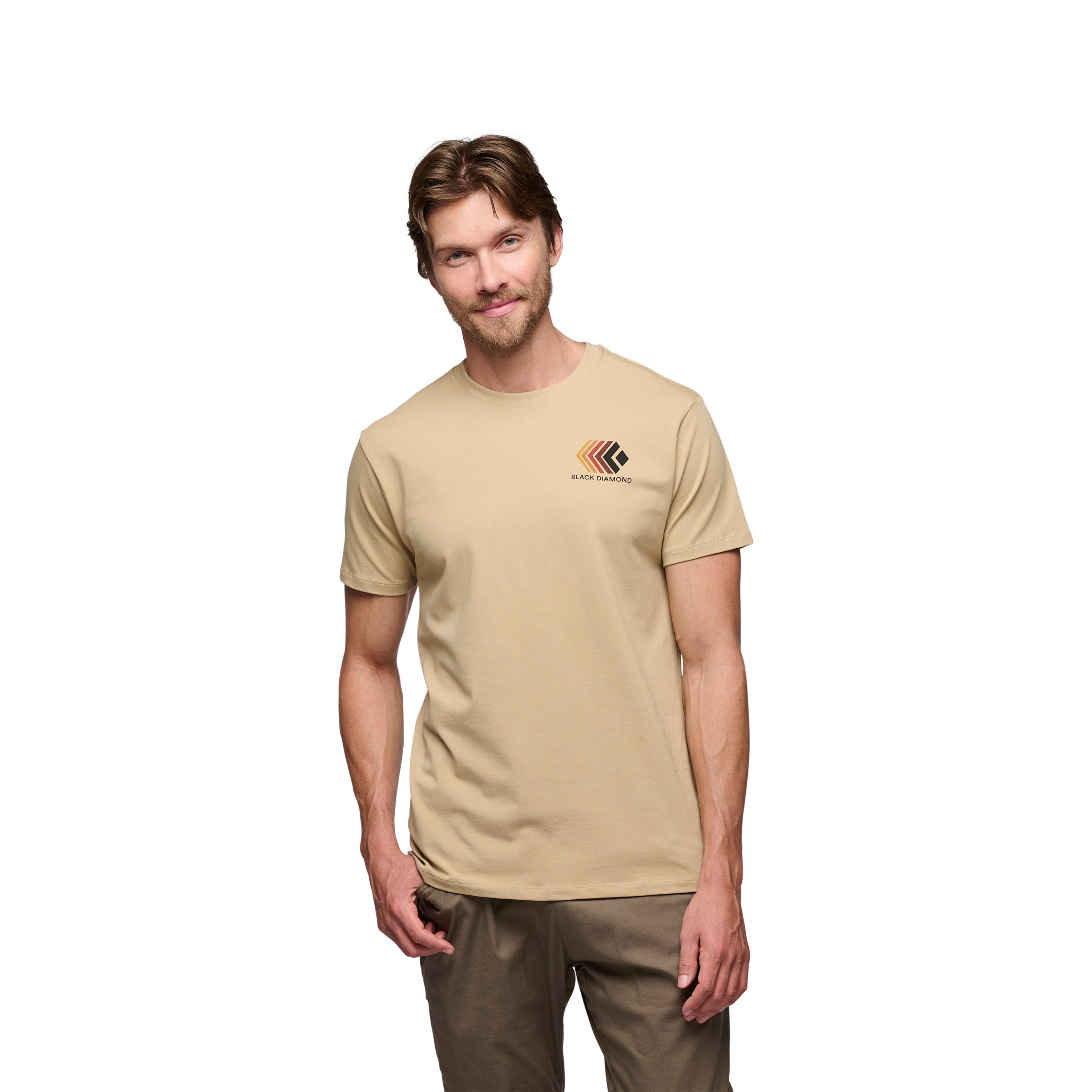 Men's Faded Short Sleeve Tee